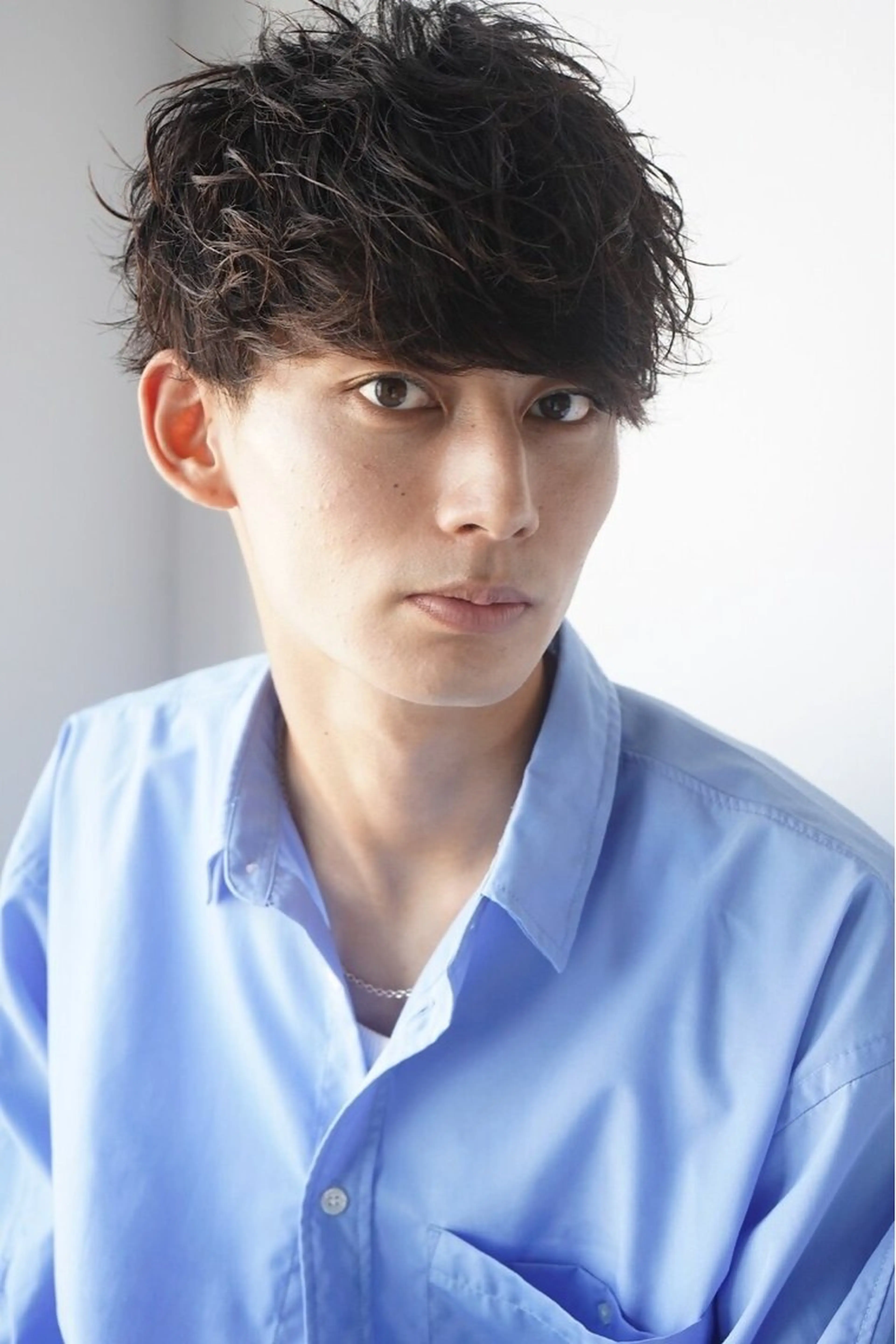 ショート パーマ ベージュカラー🧸/ 松崎/東区/田中理沙のヘアスタイル