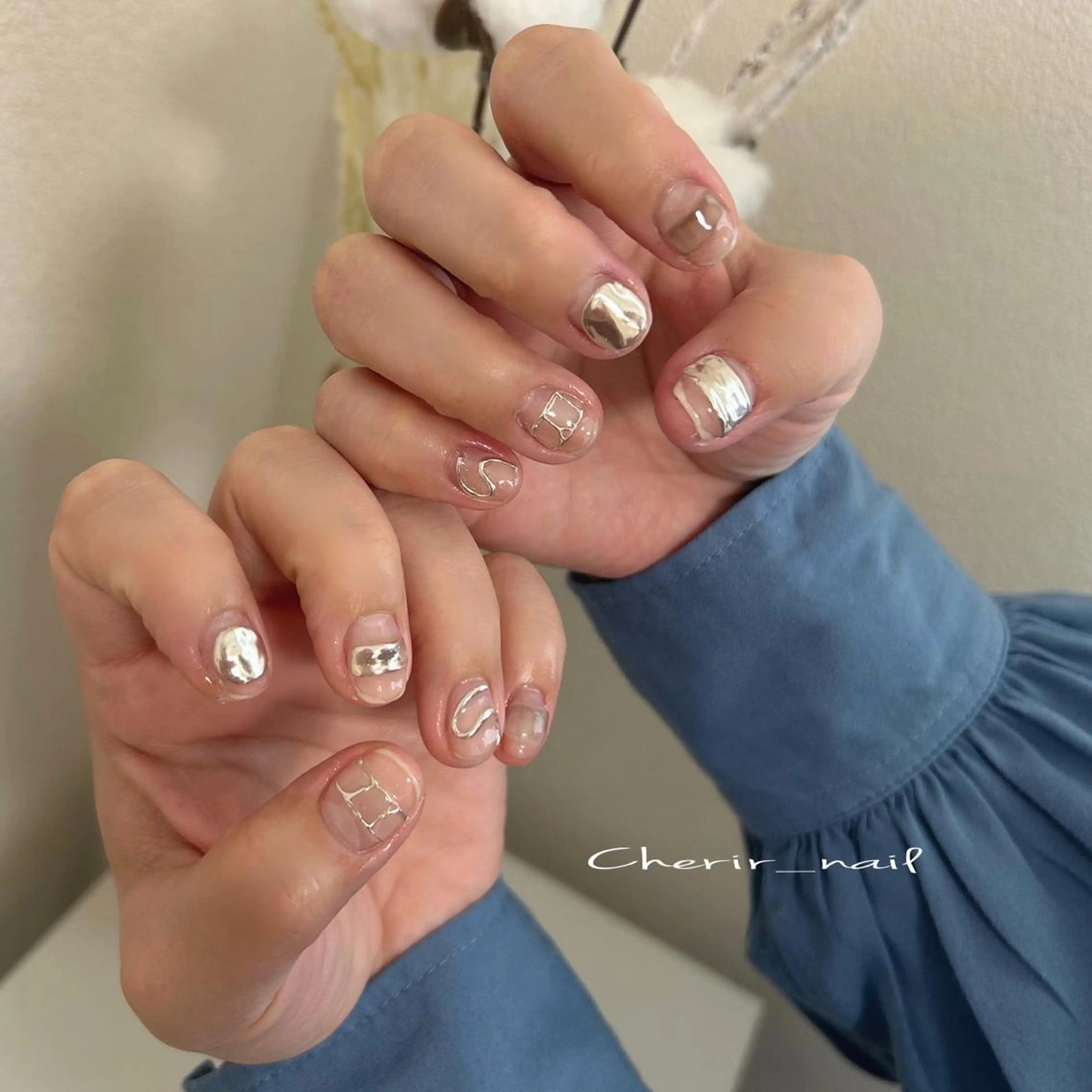 ネイル Cherirnail kaoriのネイルデザイン
