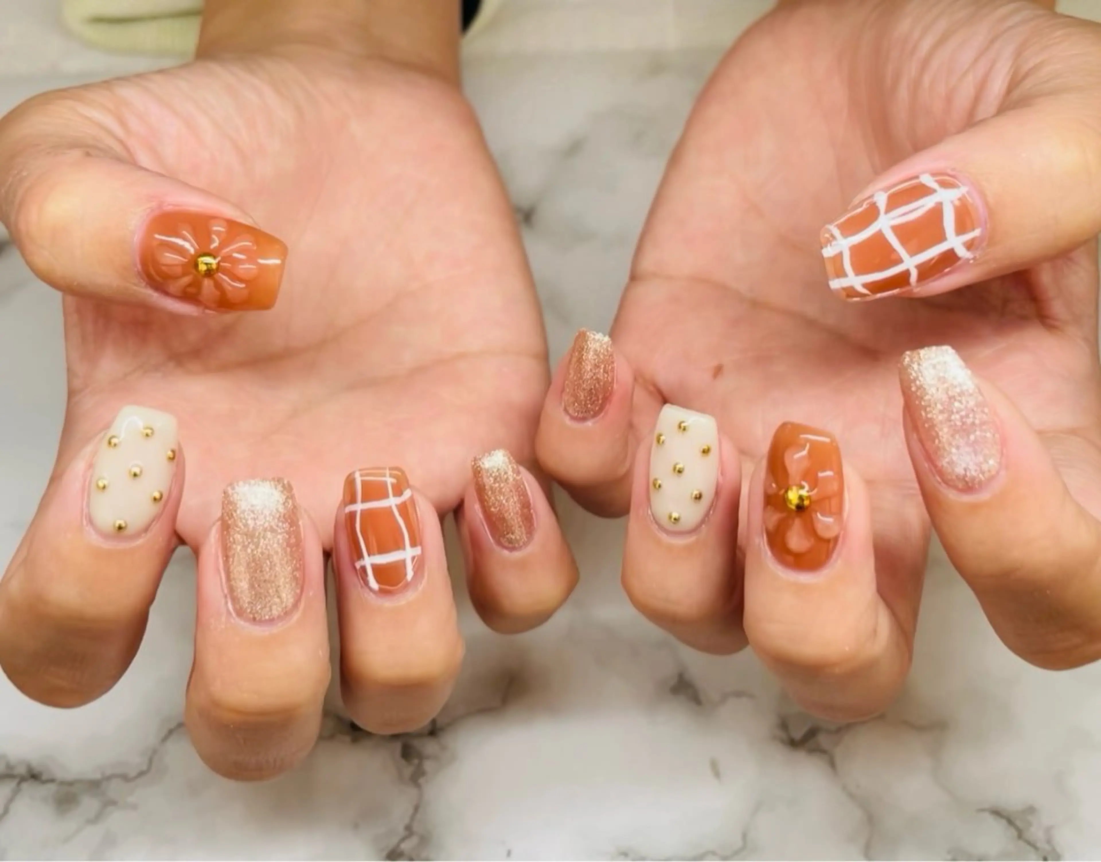 ネイル ハンドネイル オトク ネイルのネイルデザイン