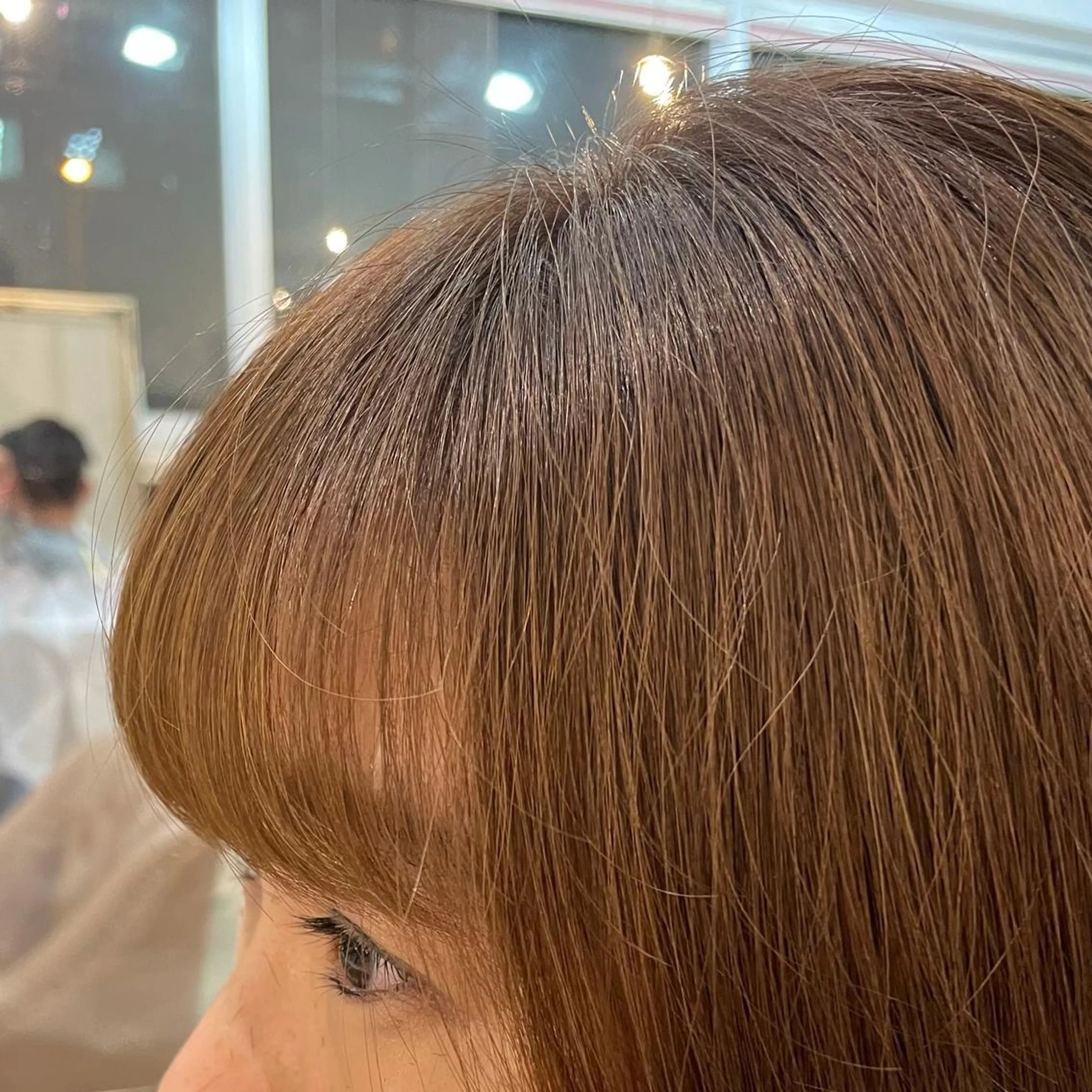 ミディアム Lycka所属・ナギサ/ 大分森町のヘアスタイル