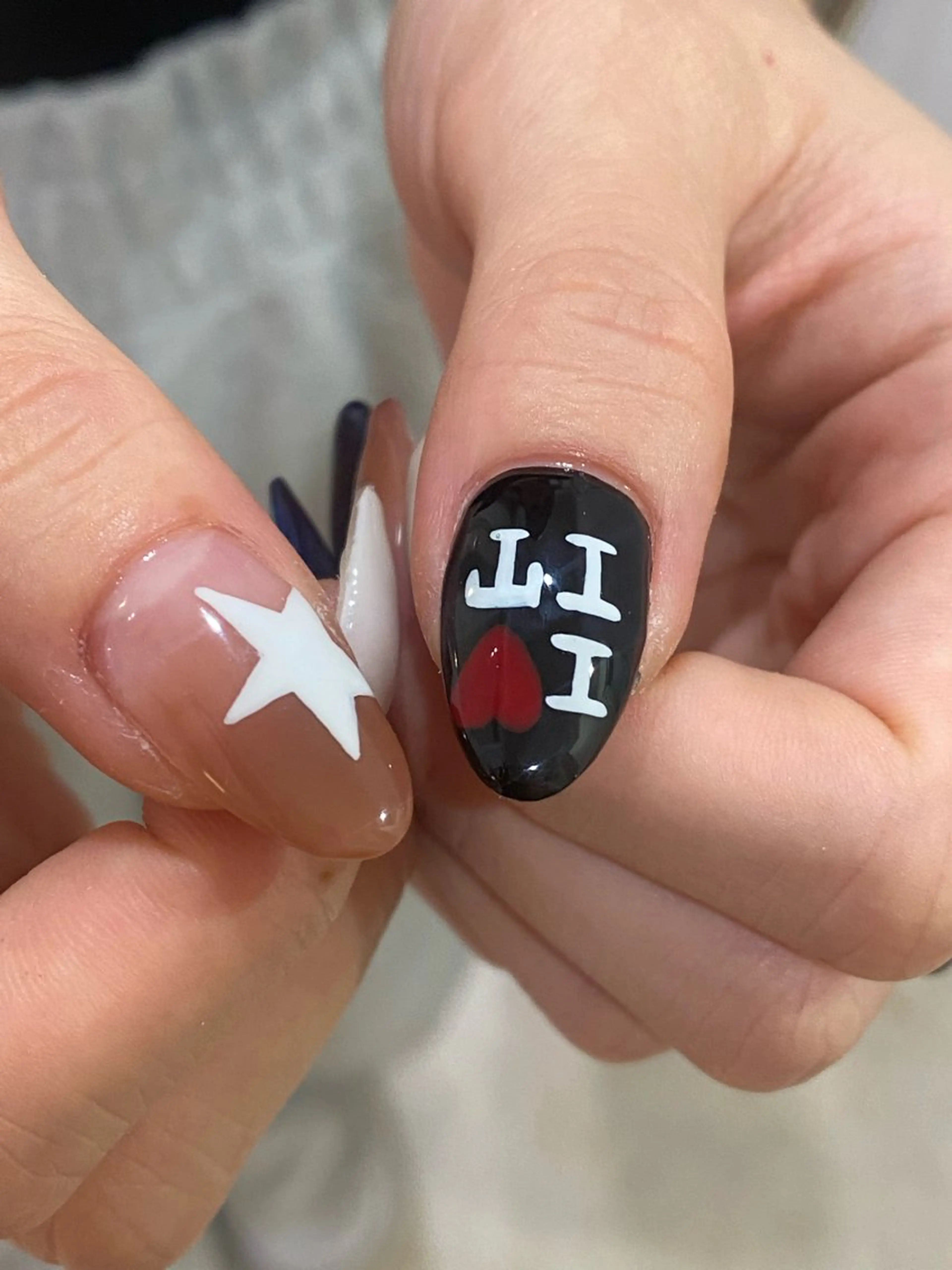 ネイル ハンドネイル Bianca 今池店 Nishikawaのネイルデザイン