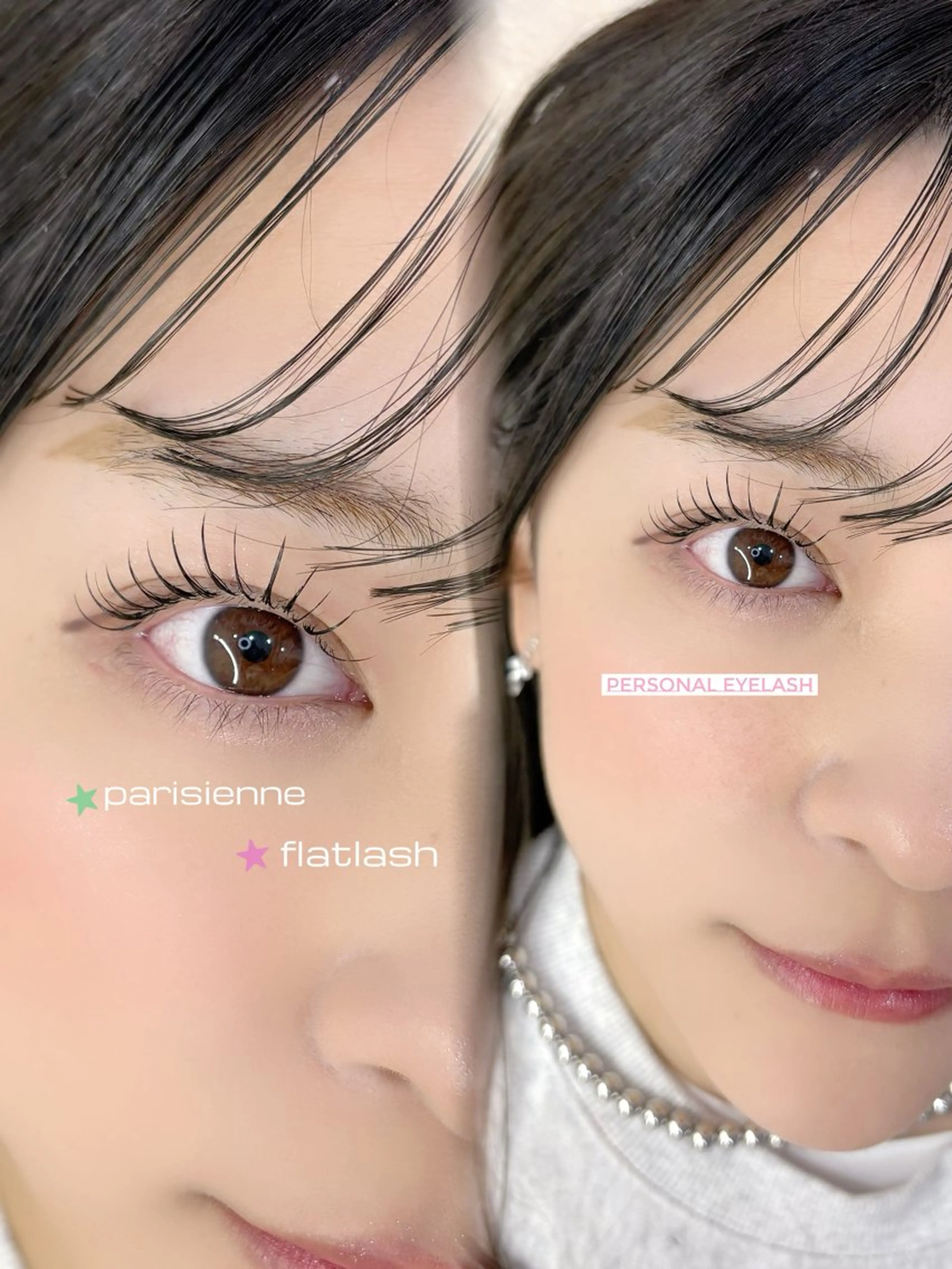 マツエク・マツパ マツパ 《YURI》似合わせ まつ毛/アイブロウのマツエク・マツパデザイン