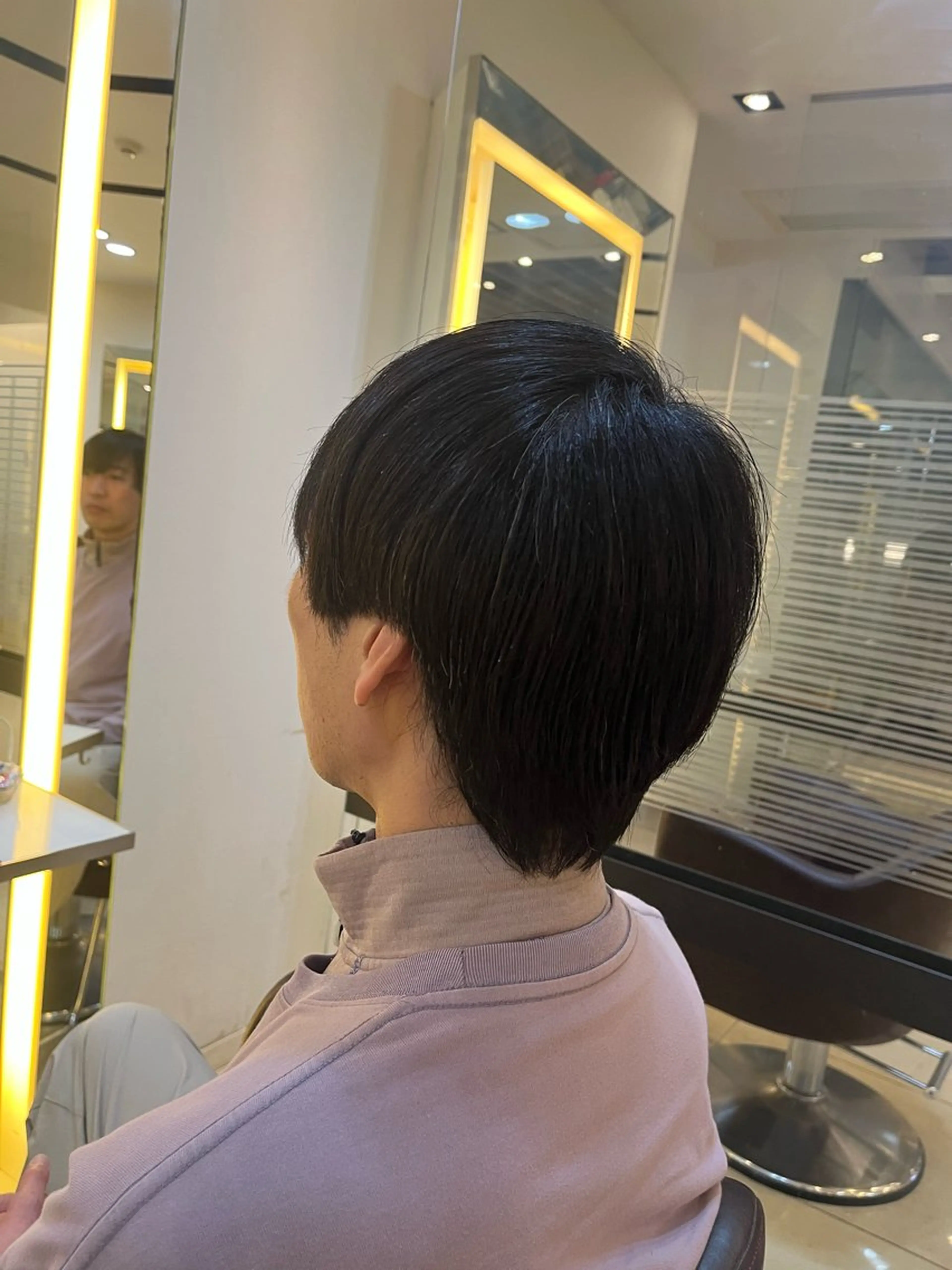 ショート 🟣タマコシトム 🟣のヘアスタイル