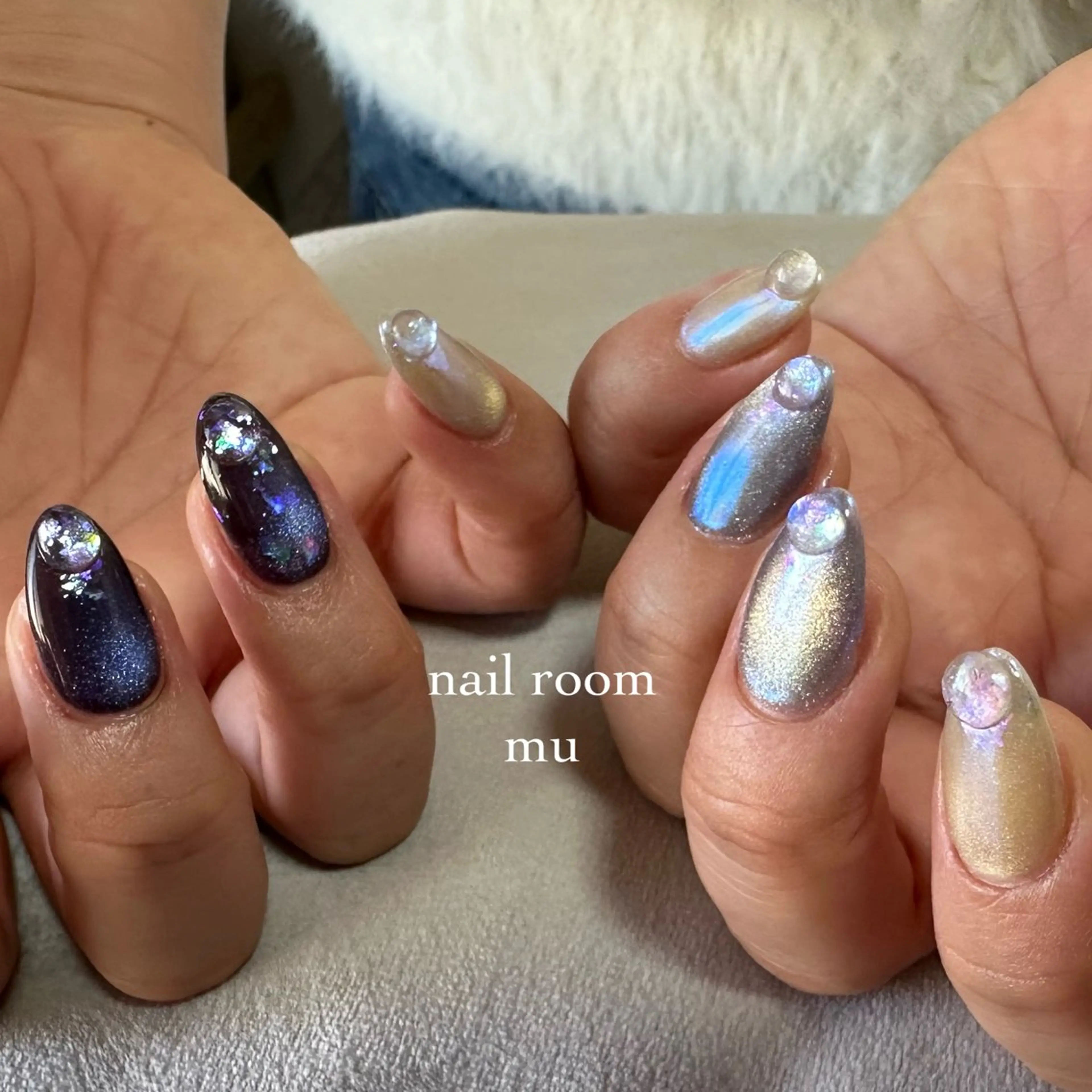 ネイル ハンドネイル nail room muのネイルデザイン