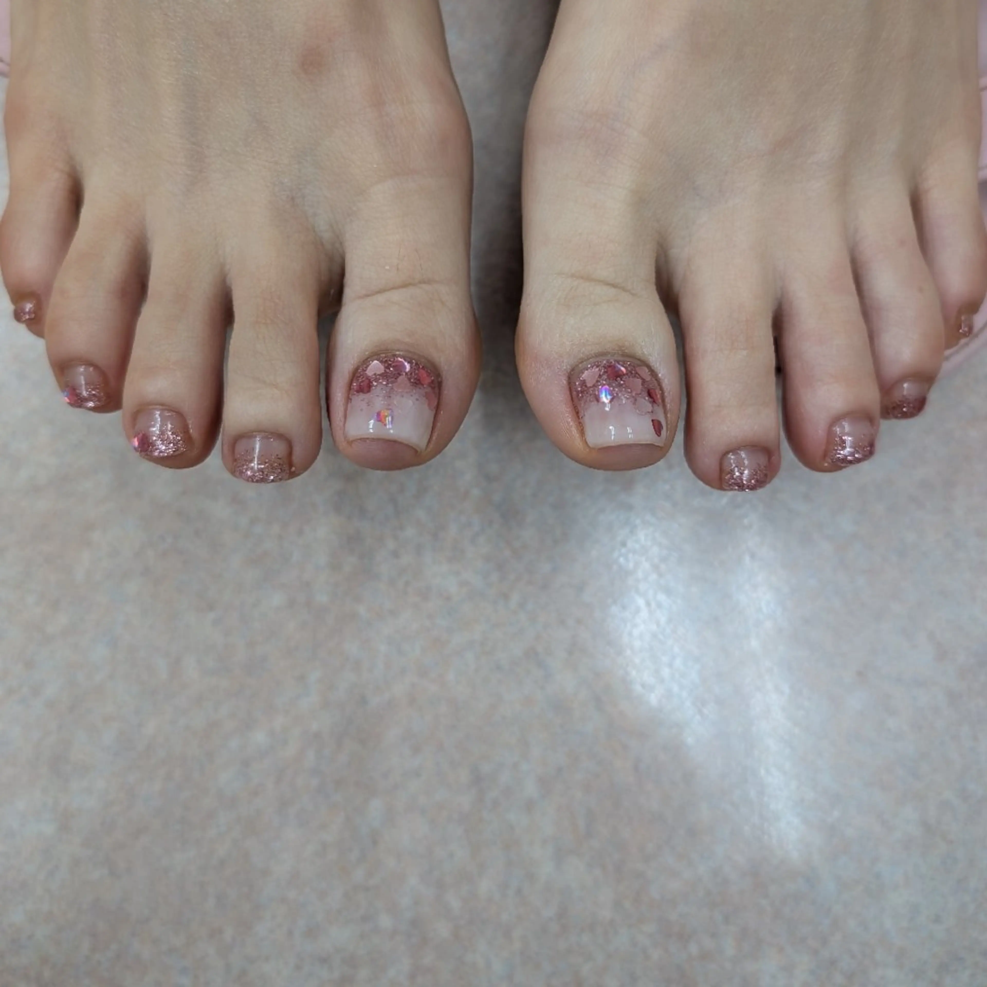 ネイル フットネイル ネイルサロン Amie　〜アミ〜所属・ᑎᗩIᒪ｜ᗰIᗰI｜ _५✍️Satou.のネイルデザイン