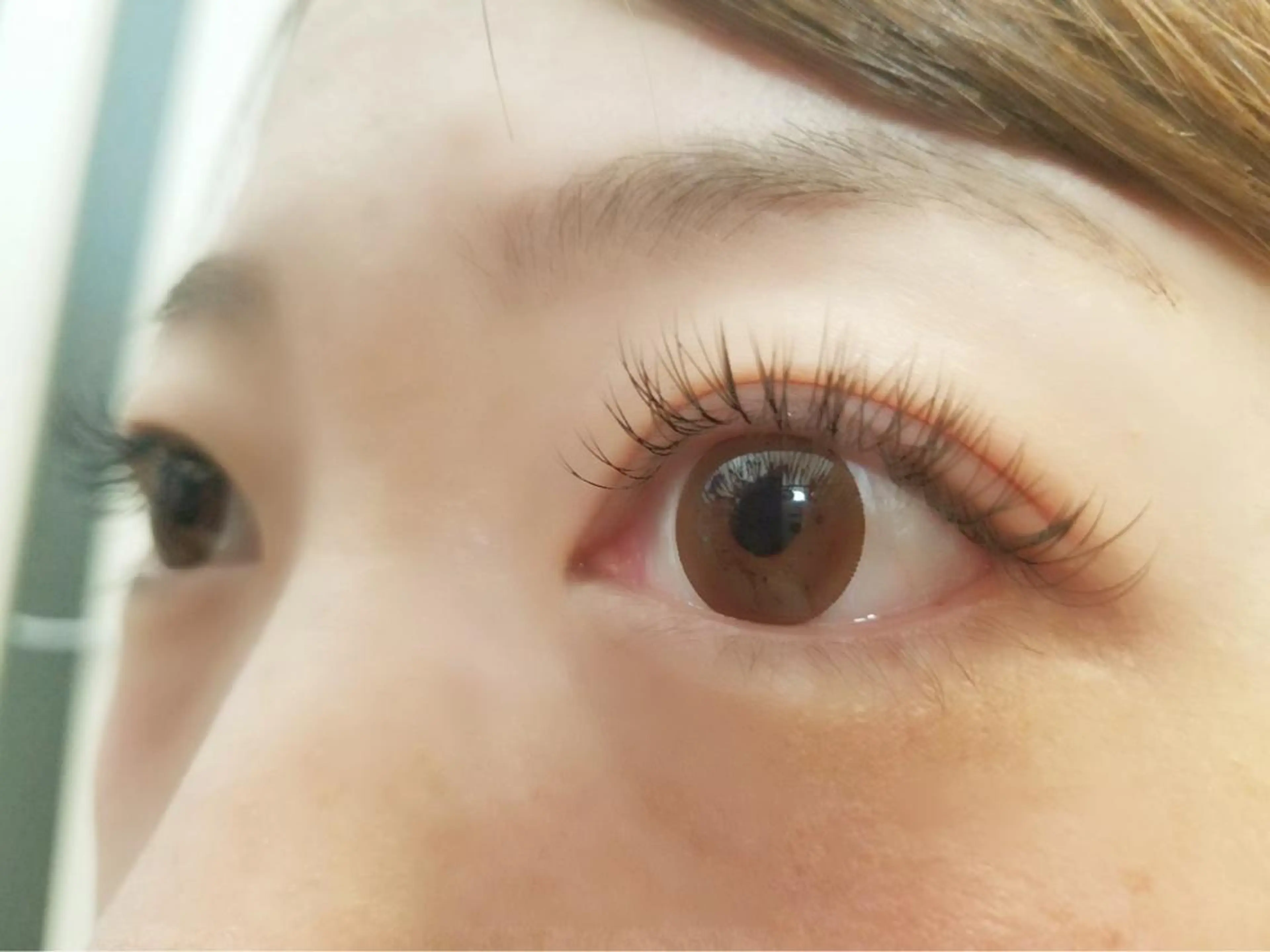 マツエク・マツパ フラットラッシュ salonde CHANELのマツエク・マツパデザイン