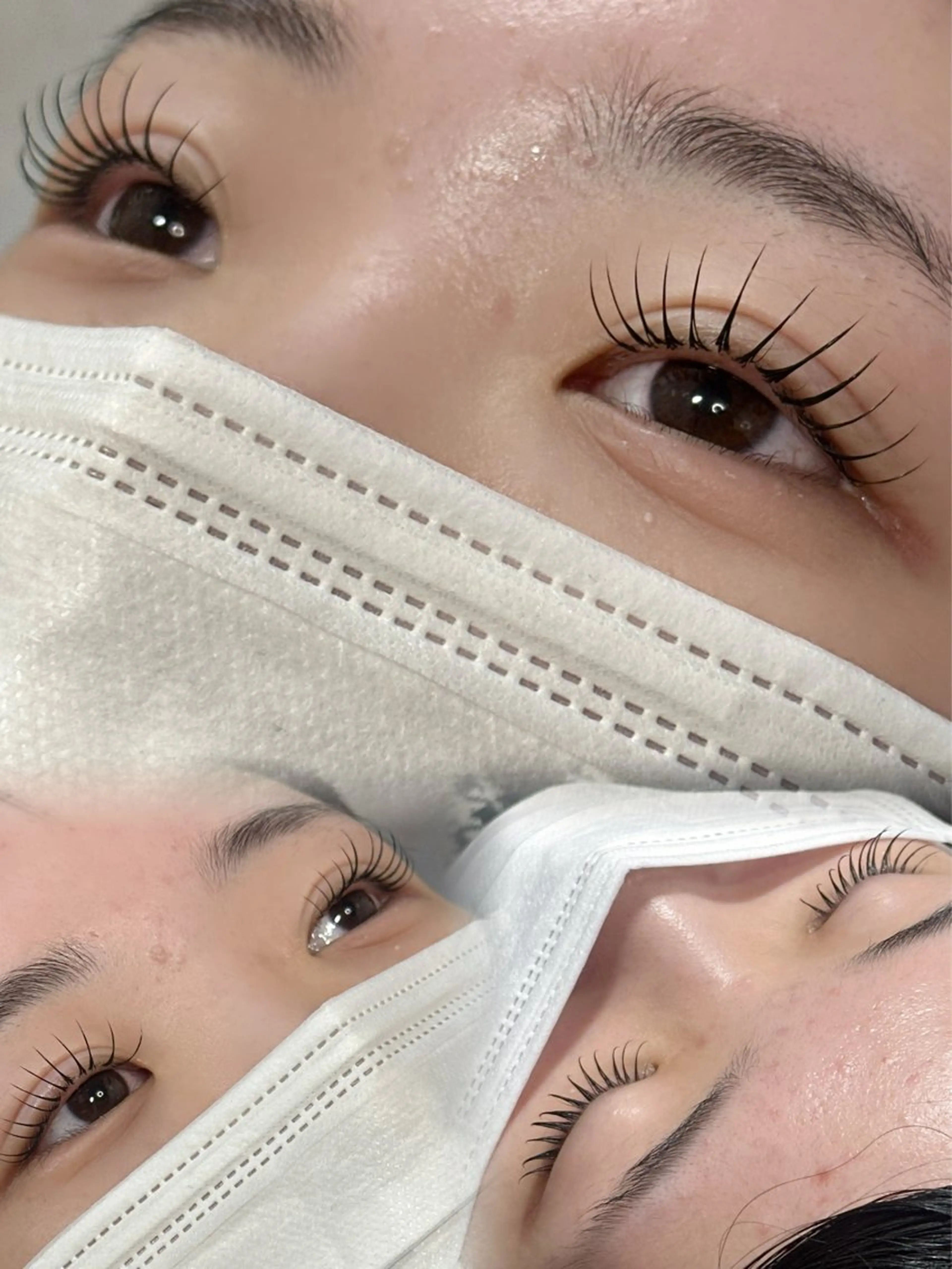 マツエク・マツパ クレアディア姫路駅前店所属・髙濵 愛佳のマツエク・マツパデザイン