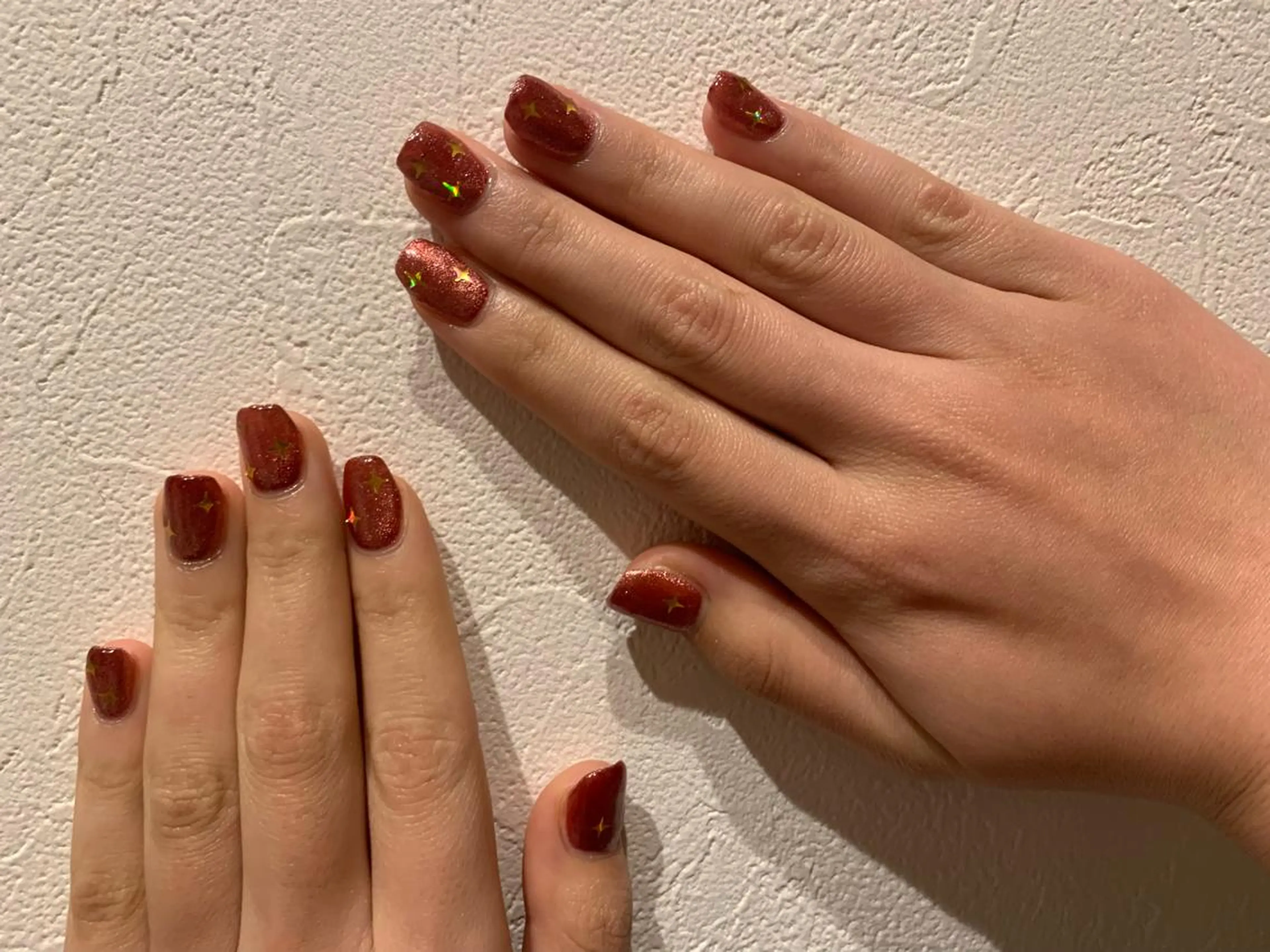 ネイル キラキラネイル 北川 恭子のネイルデザイン