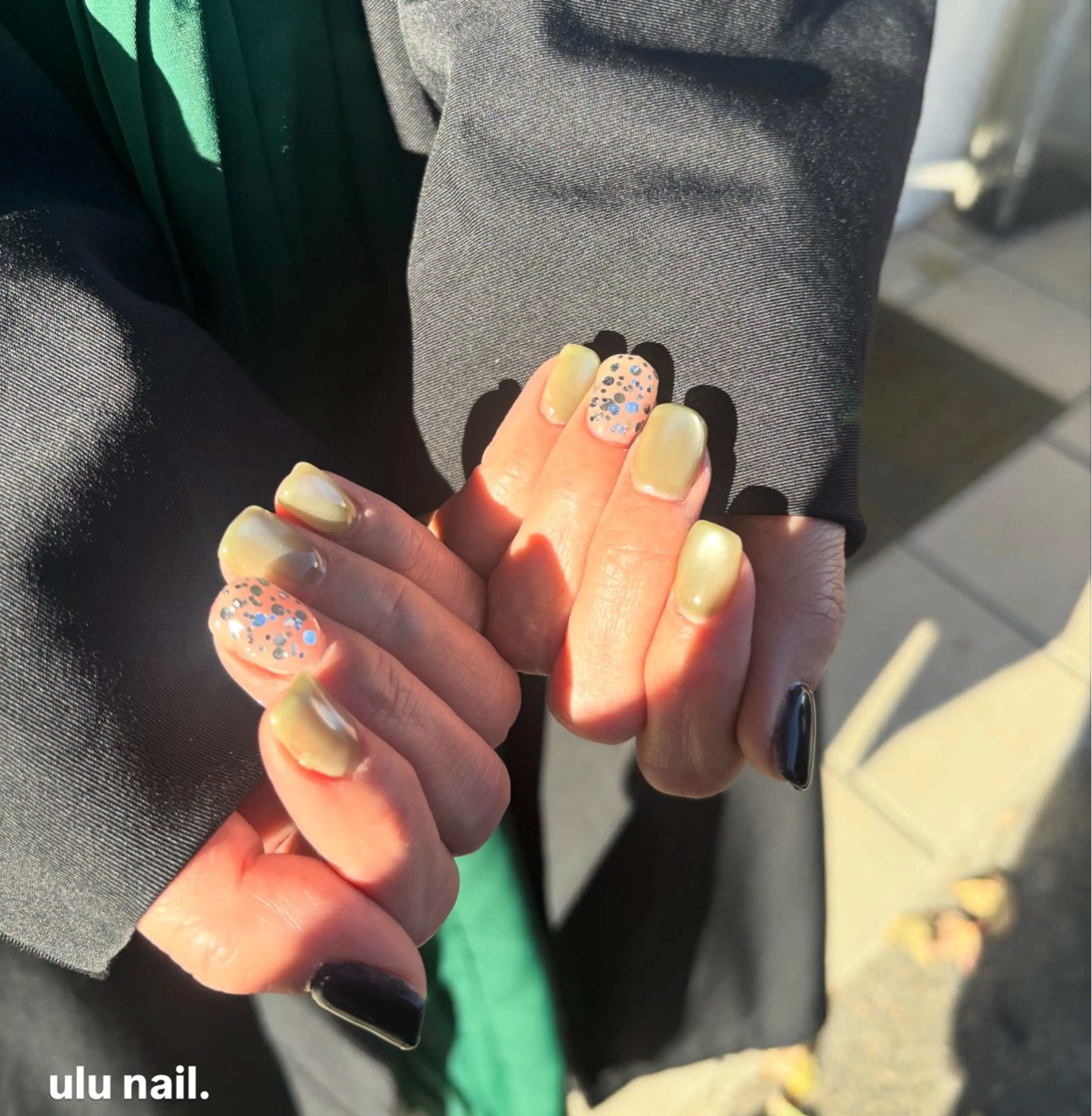 ネイル ulu  nail. haruのネイルデザイン