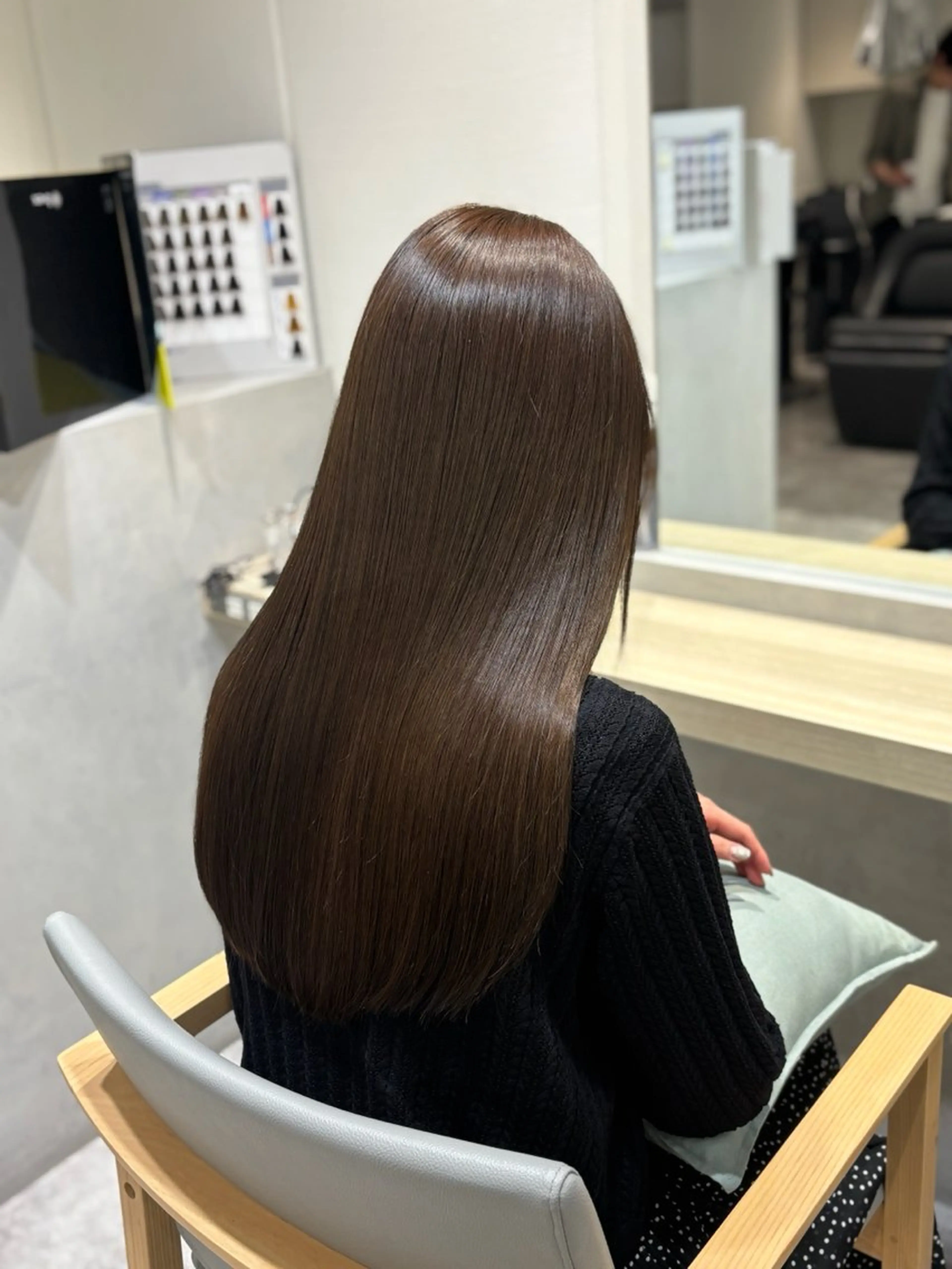 似合わせカラー🫧選べるトリートメント付✨(TOKIOorバイカルテ)ロングヘア限定の写真