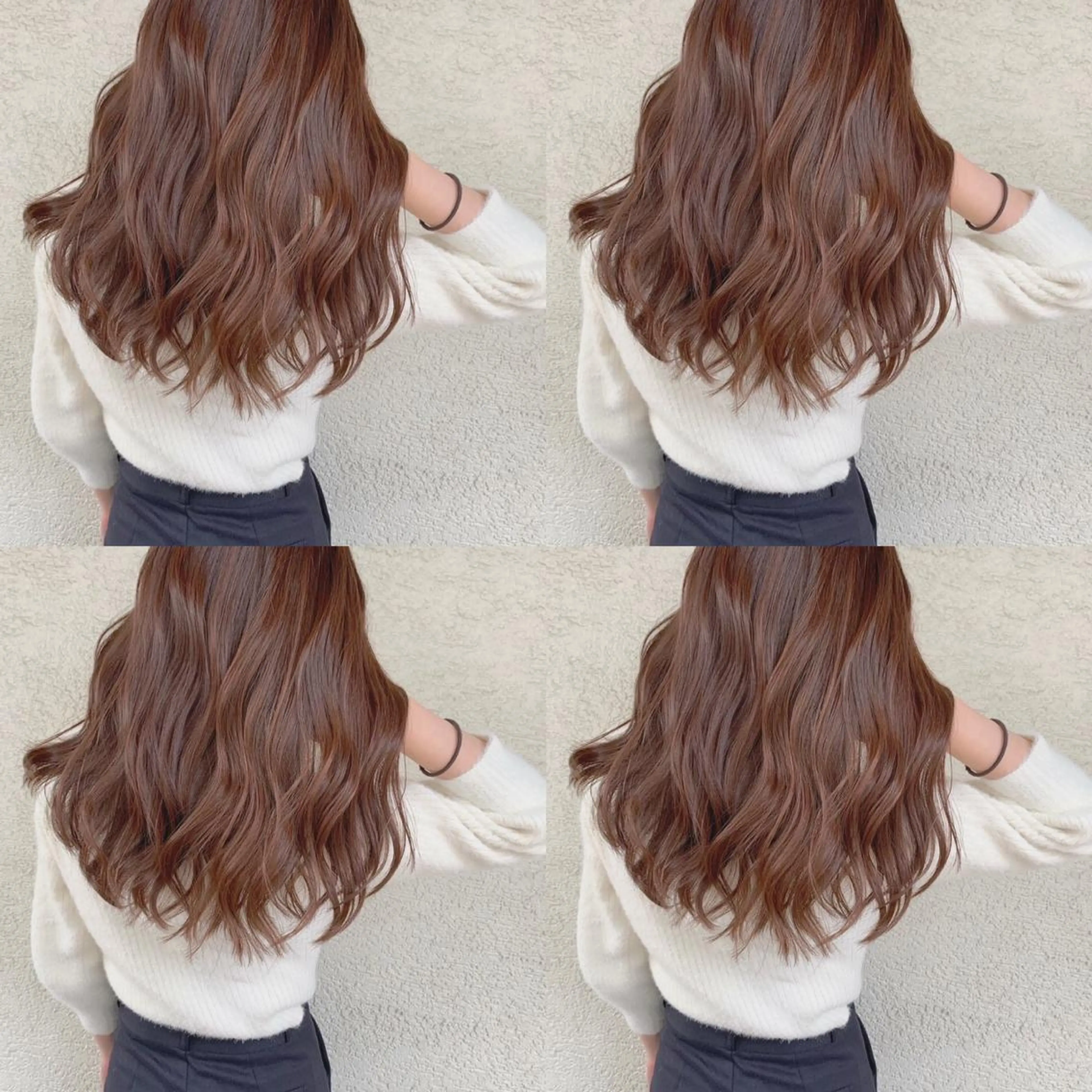 ロング カラー アブアイ所属・艶髪・酸性ストレート フリツのヘアスタイル