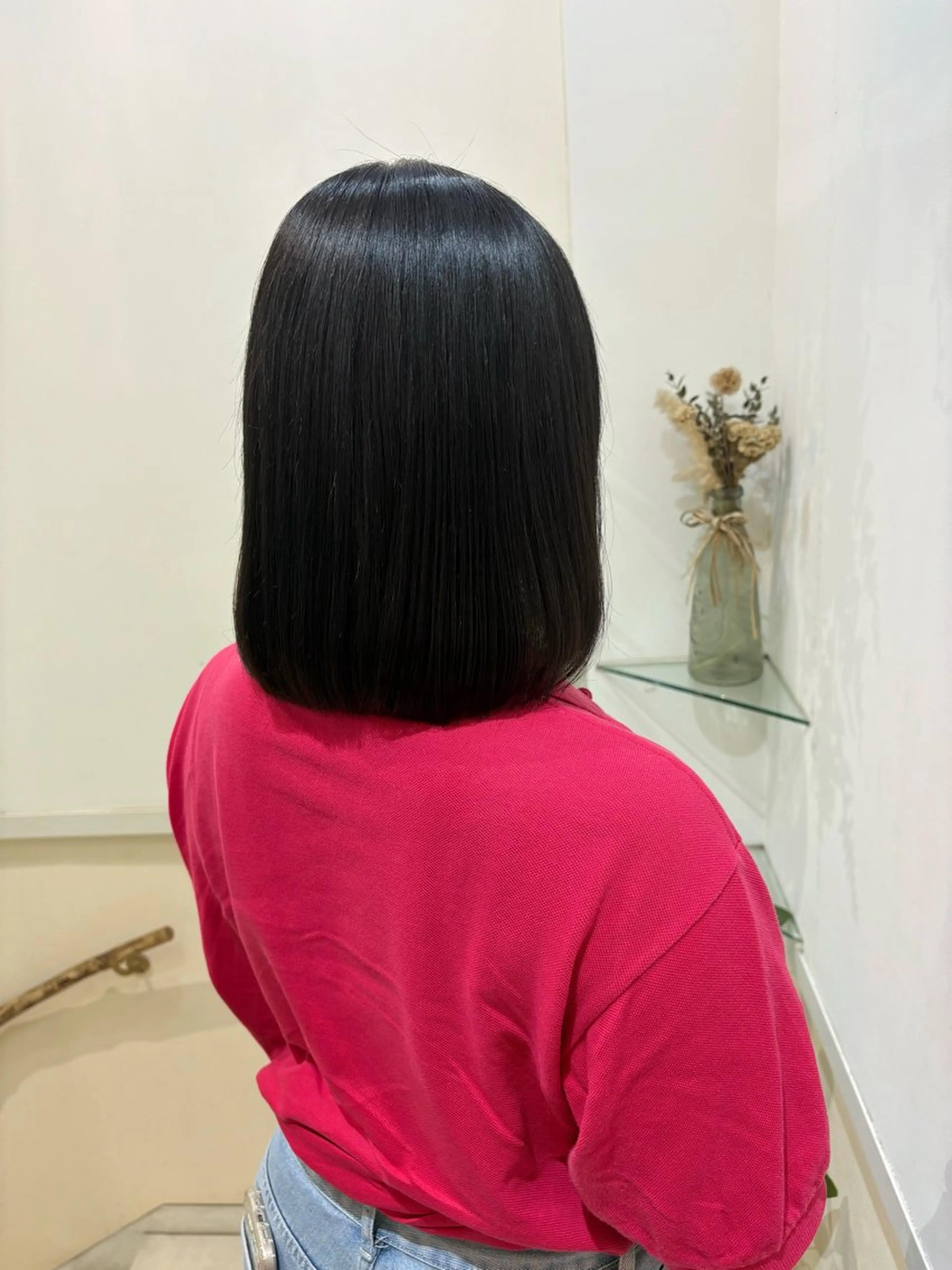 カラー カラーモデル募集中 🩶内村莉奈🧚🏻のヘアスタイル