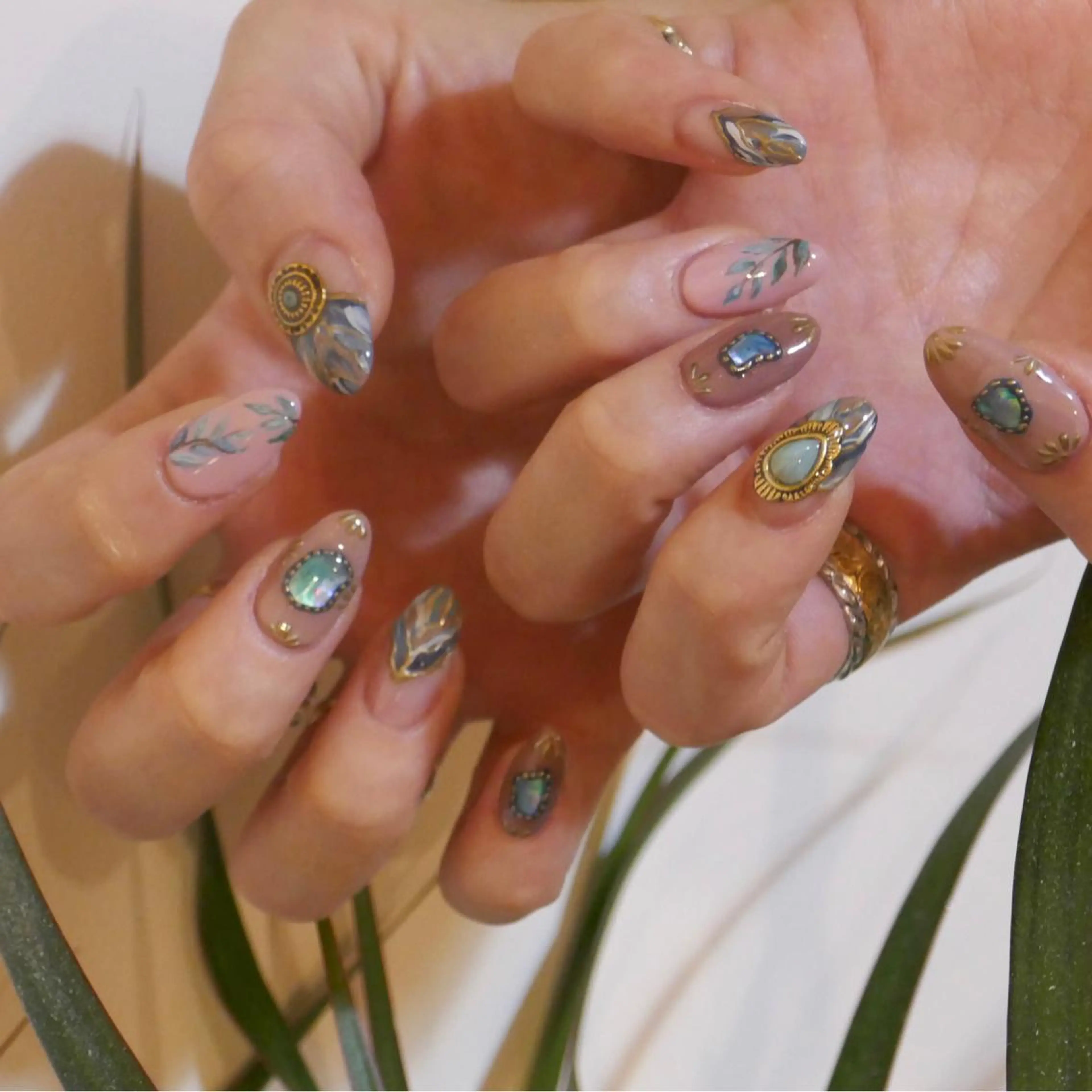 ネイル ハンドネイル Chipieee Tokyoのネイルデザイン