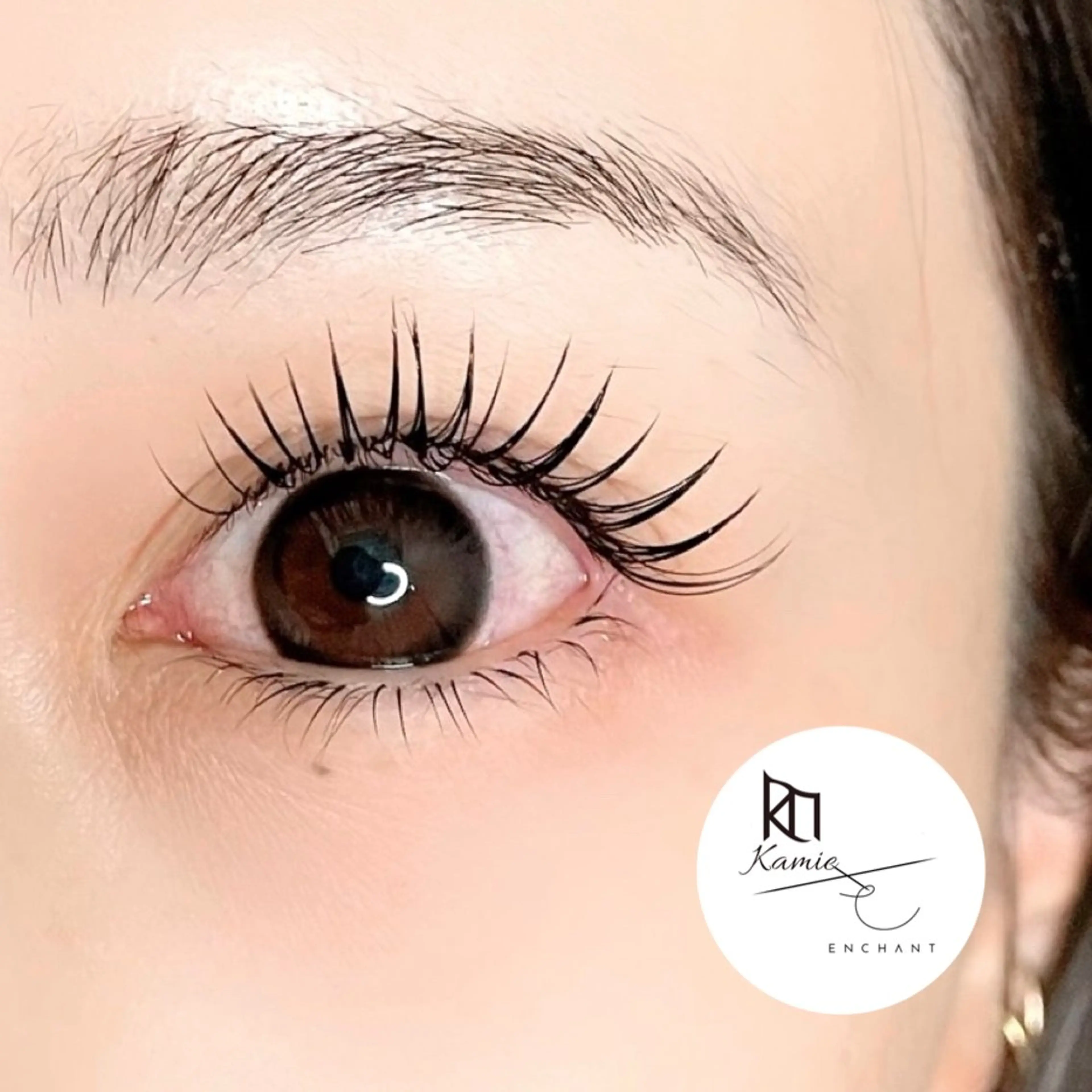 フラットラッシュ💛160本の写真