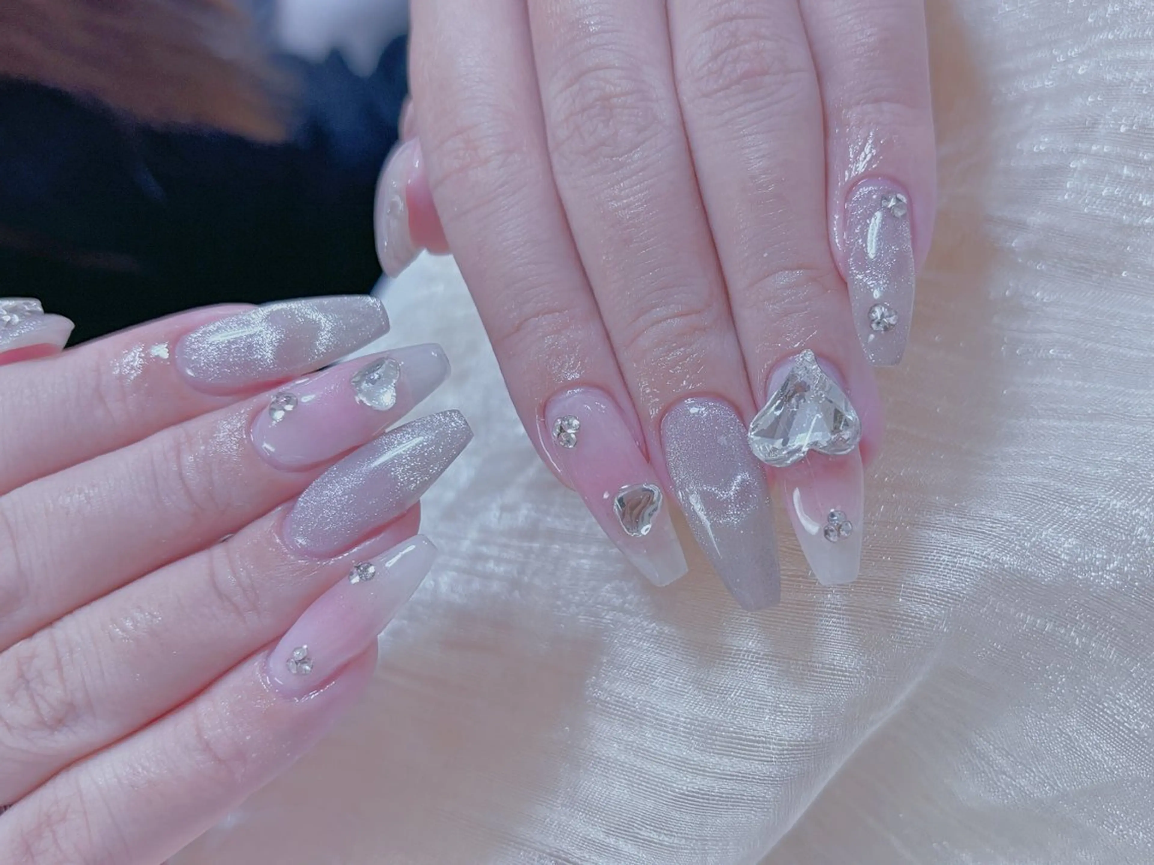 ネイル ネイルサロンエクラ 🫧Shizukaのネイルデザイン