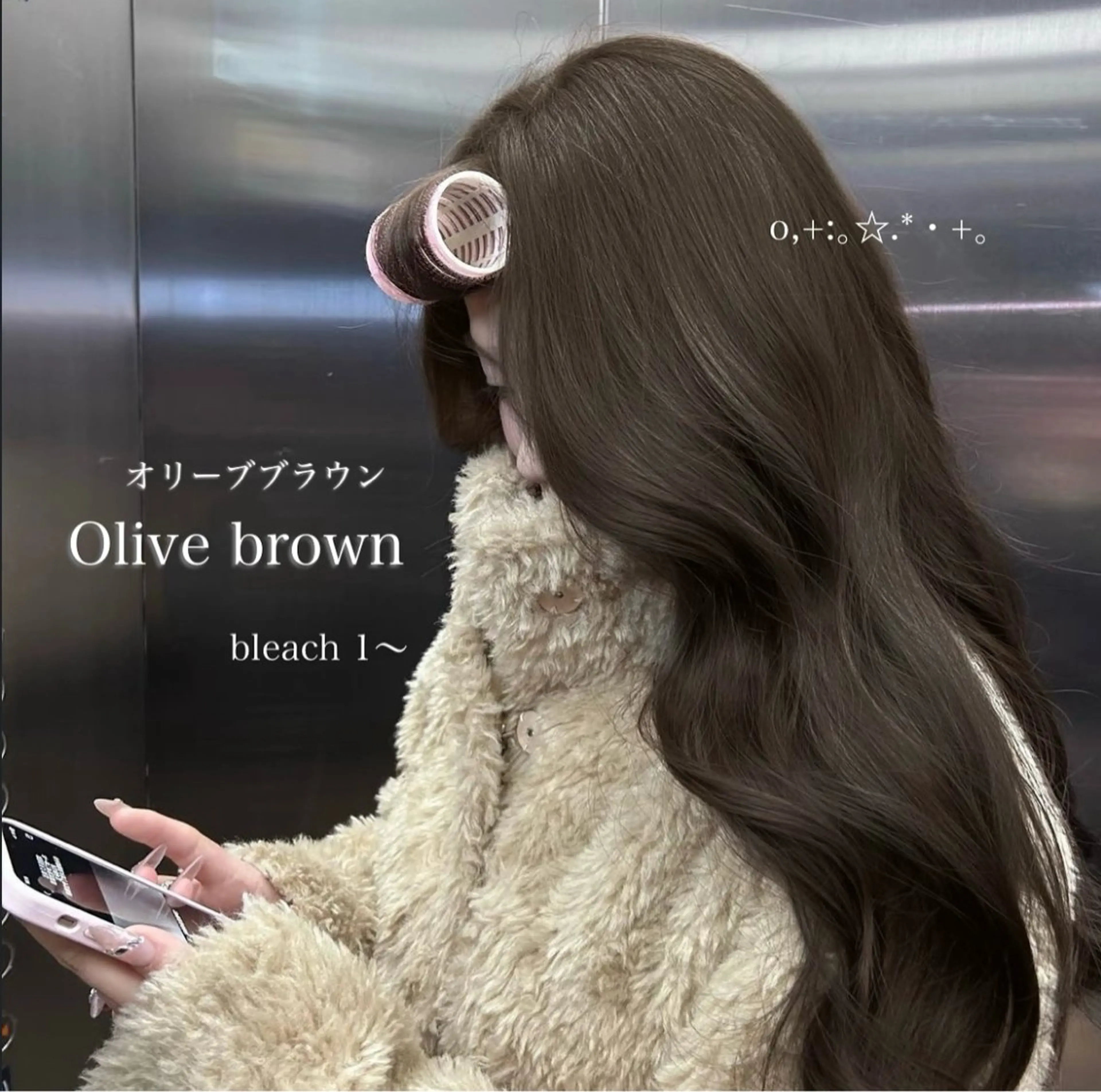 ロング カラー メンズ Ayaka🖤 ブリーチなしカラーのヘアスタイル