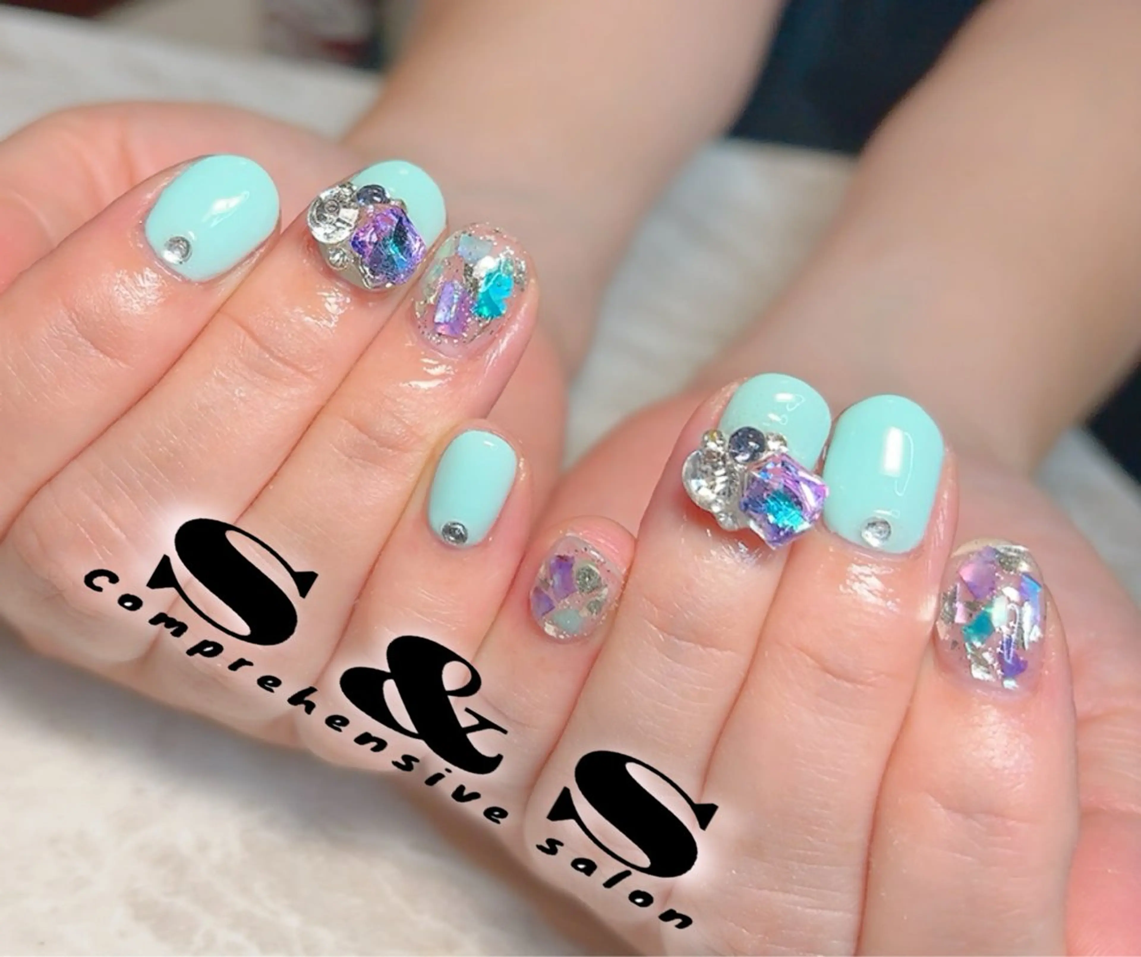 ネイル S&S 村田小百合のネイルデザイン