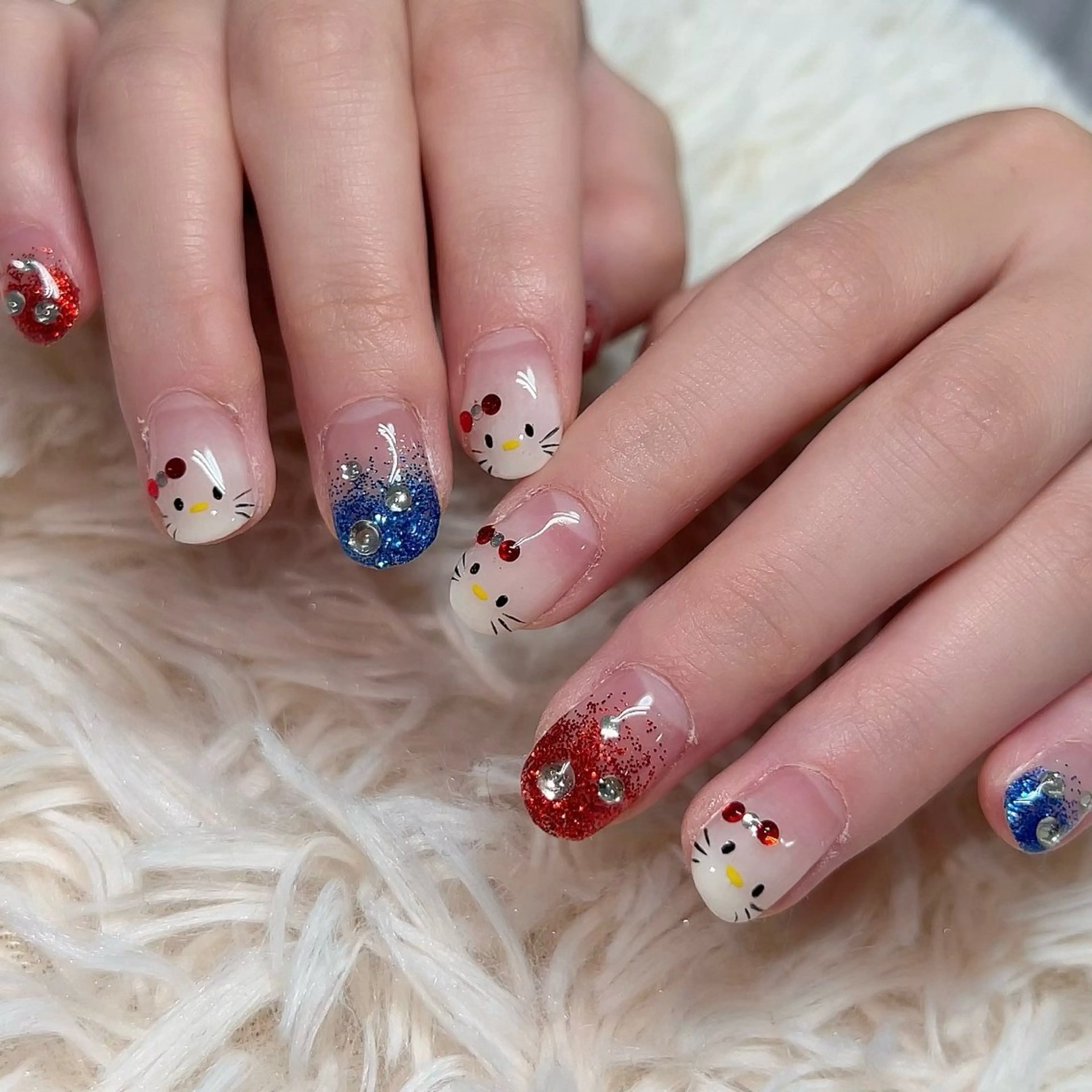 ネイル ハンドネイル 【Yappy🌈】 💖P-tanaのネイルデザイン