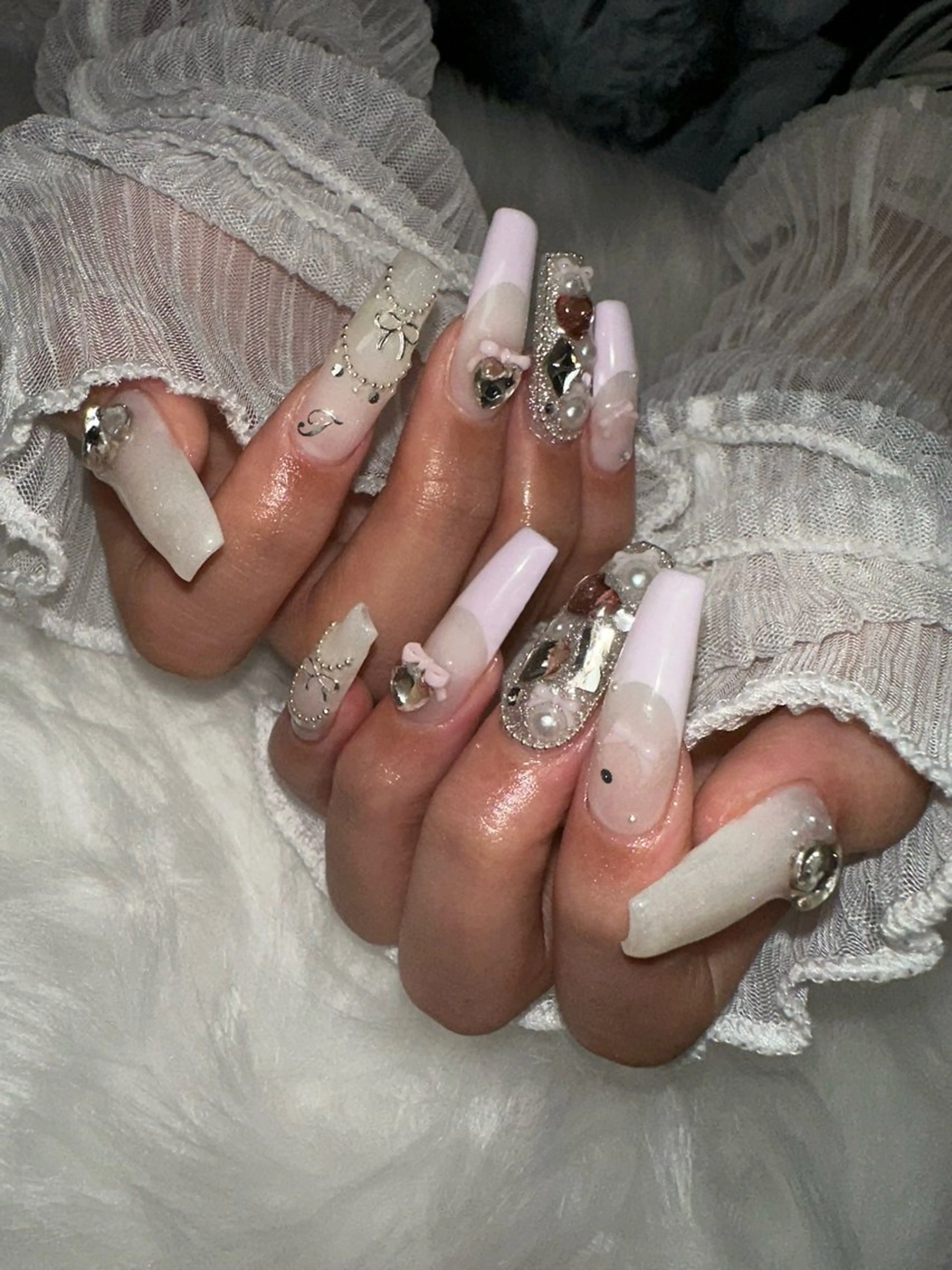 ネイル ハンドネイル 💠AYANE /吉祥寺💠のマツエク・マツパデザイン