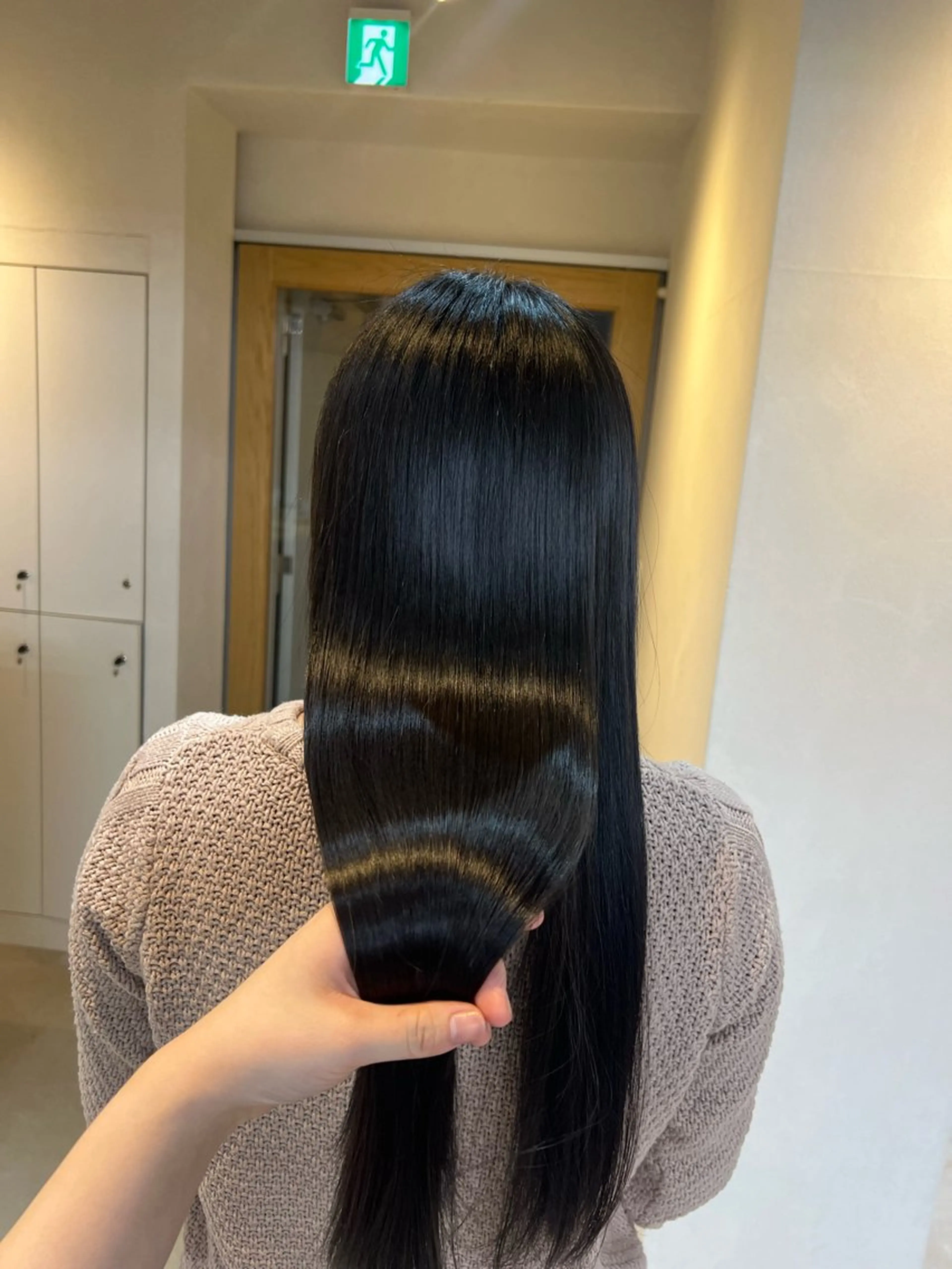 🫧うる艶髪トーンダウンワンカラー️🫧➕髪質改善トリートメント付き‼️ミニモ限定価格🚨/aujua✨の写真