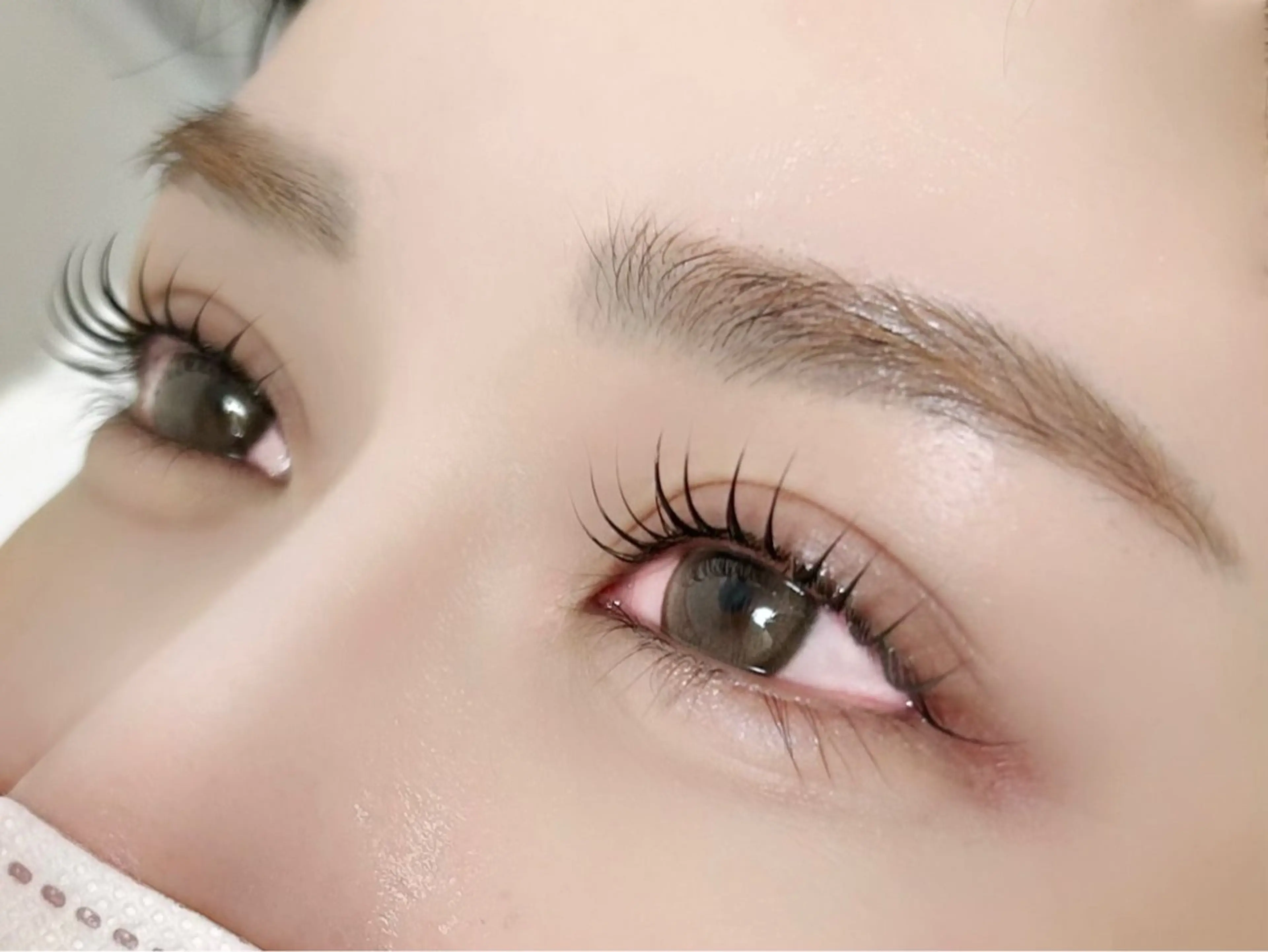 マツエク・マツパ マツエク モテカラー/髪質改善 まつパ/ゆなのヘアスタイル