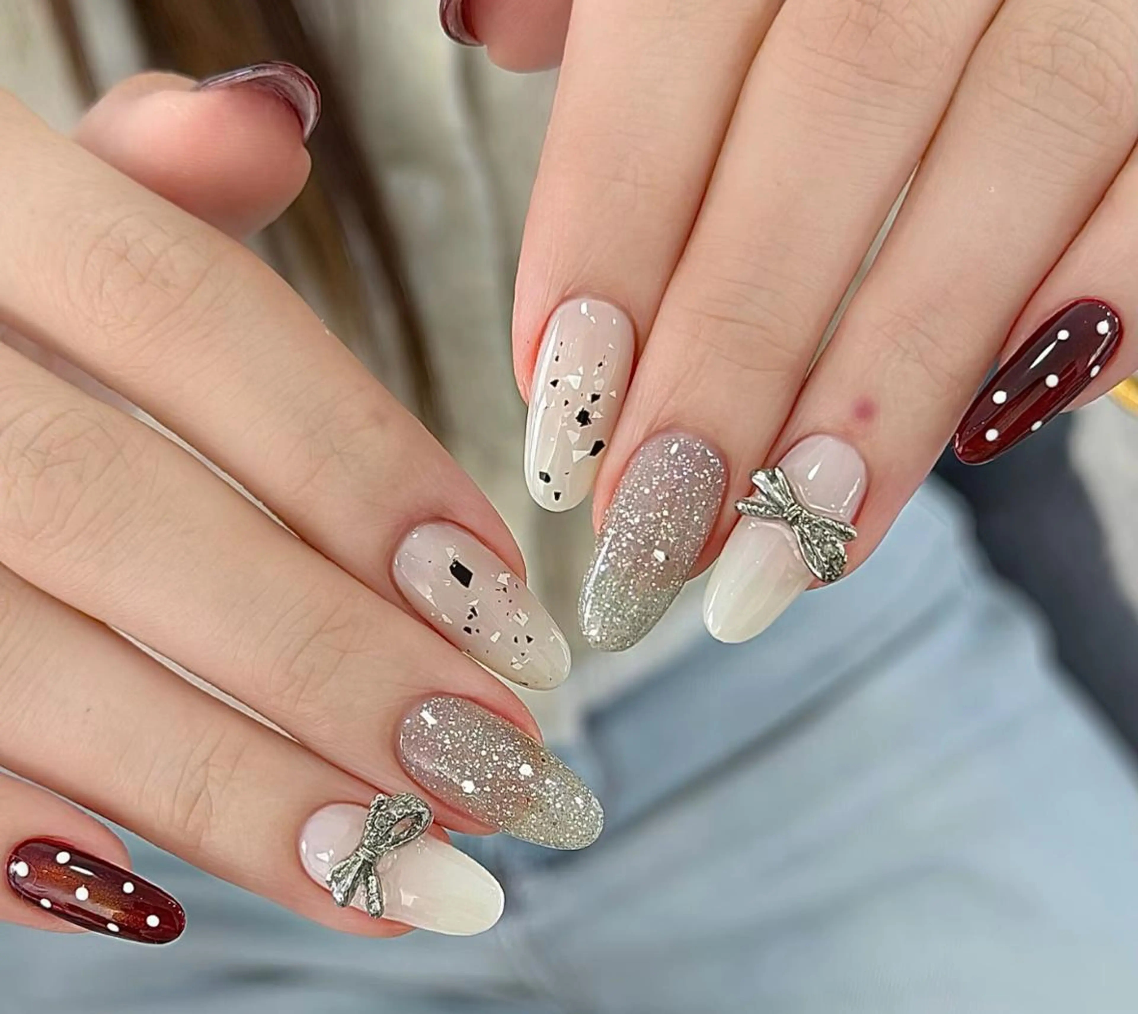 ネイル ハンドネイル 💫 Tsuki_Nailのネイルデザイン