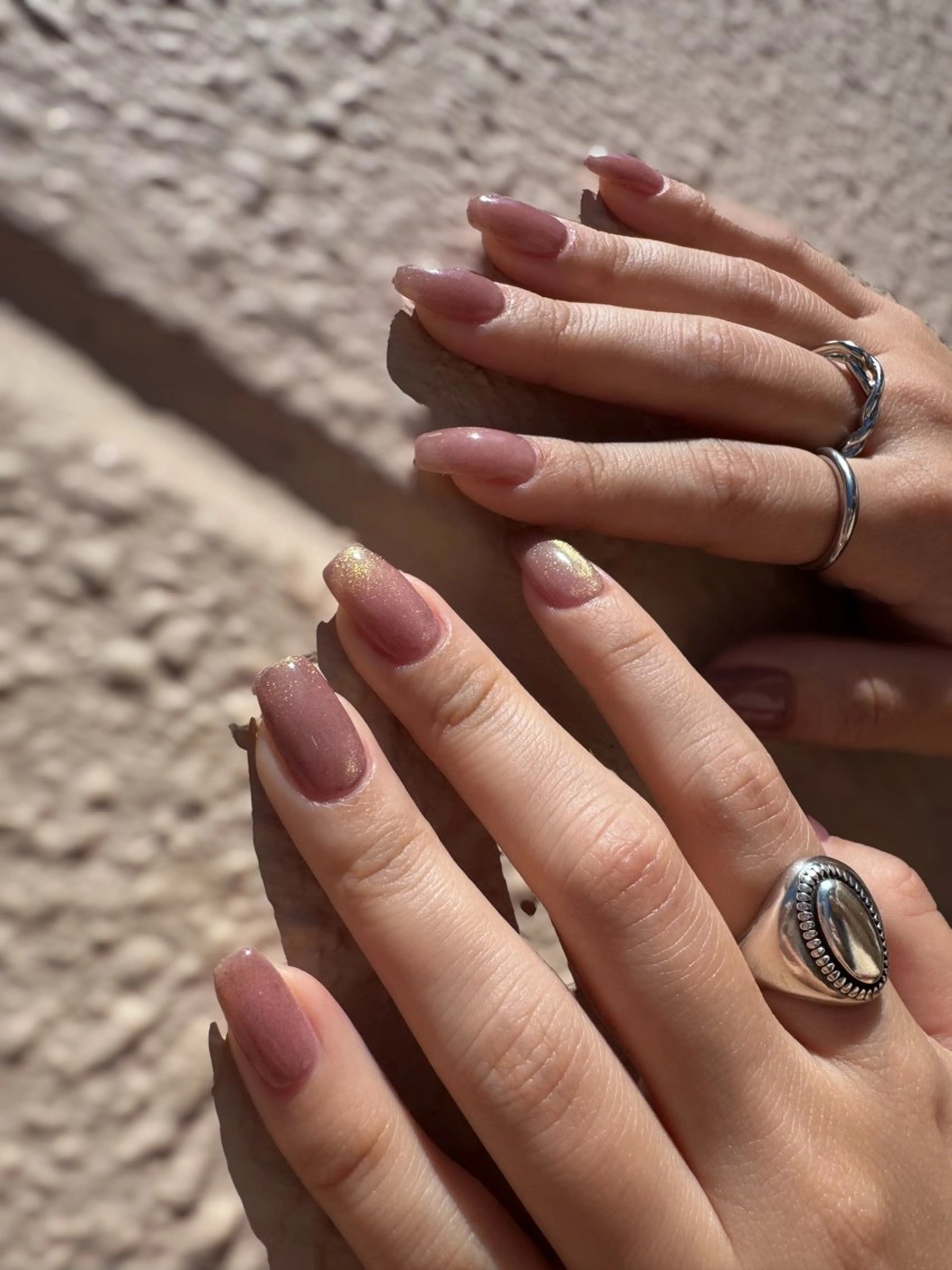 ネイル マグネットネイル ニュアンスネイル Nu:茅ヶ崎所属・Nu: ヌーのネイルデザイン