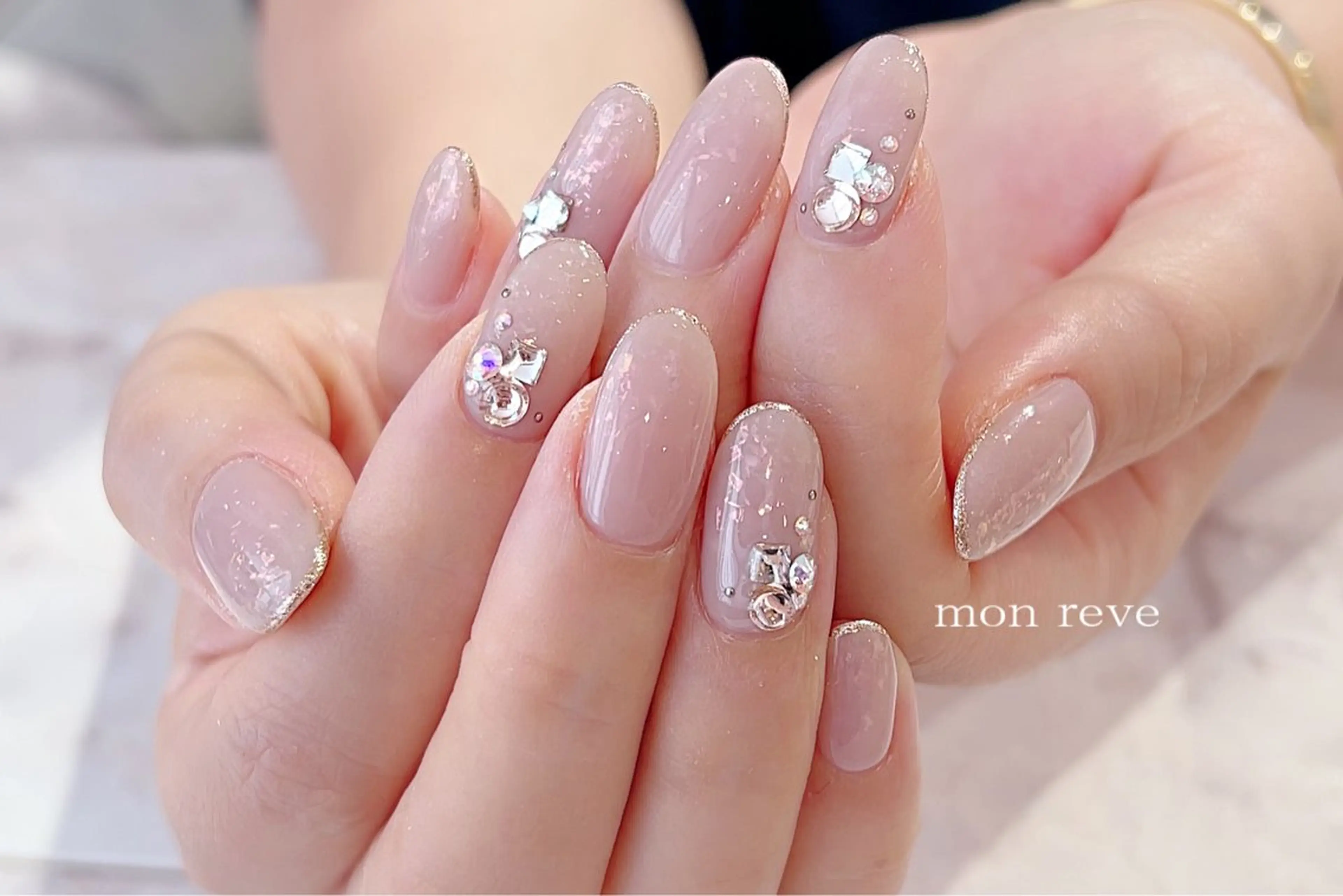 ネイル ハンドネイル mon reve所属・mon reveのネイルデザイン
