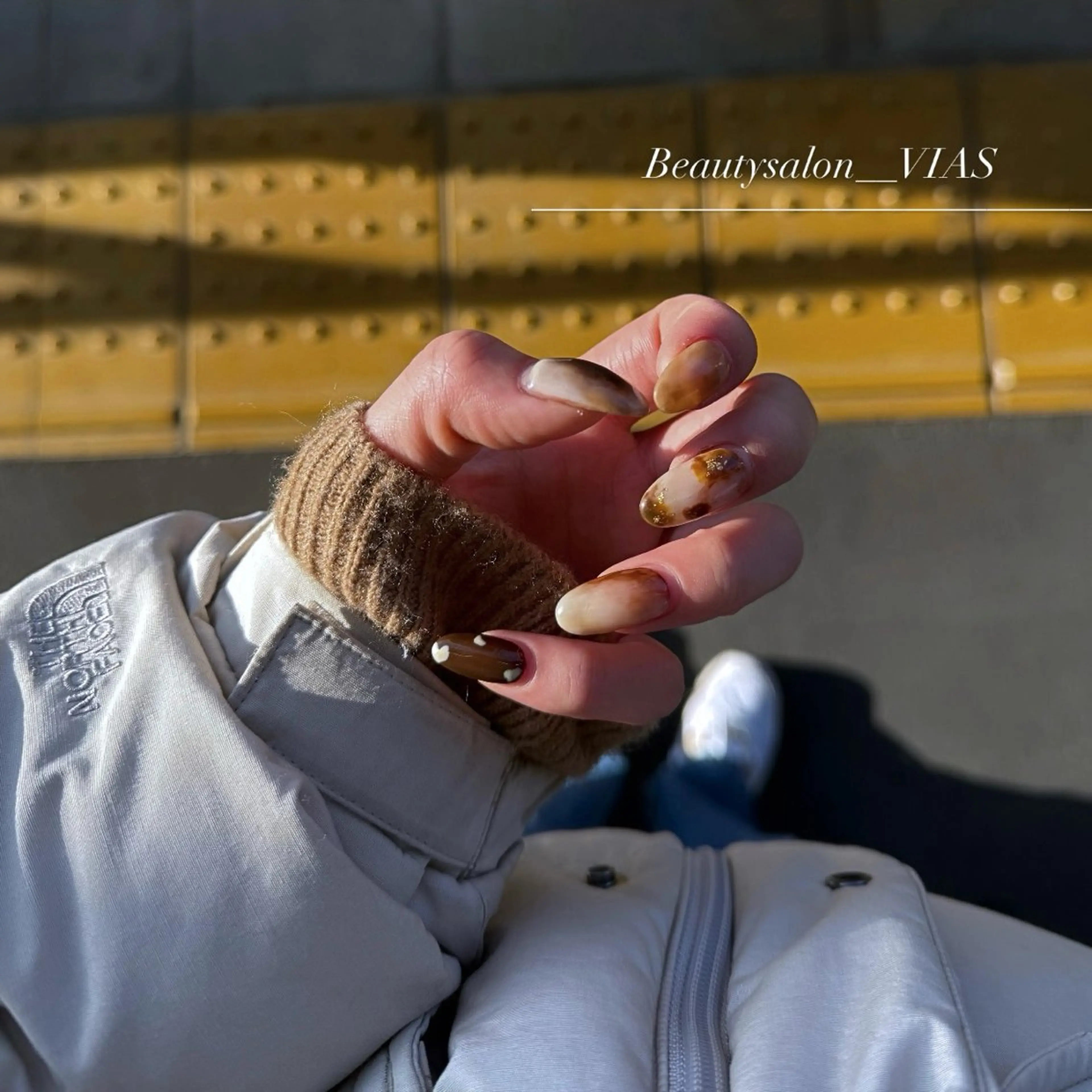 ネイル ハンドネイル VIAS 〜EYE&NAIL〜のネイルデザイン