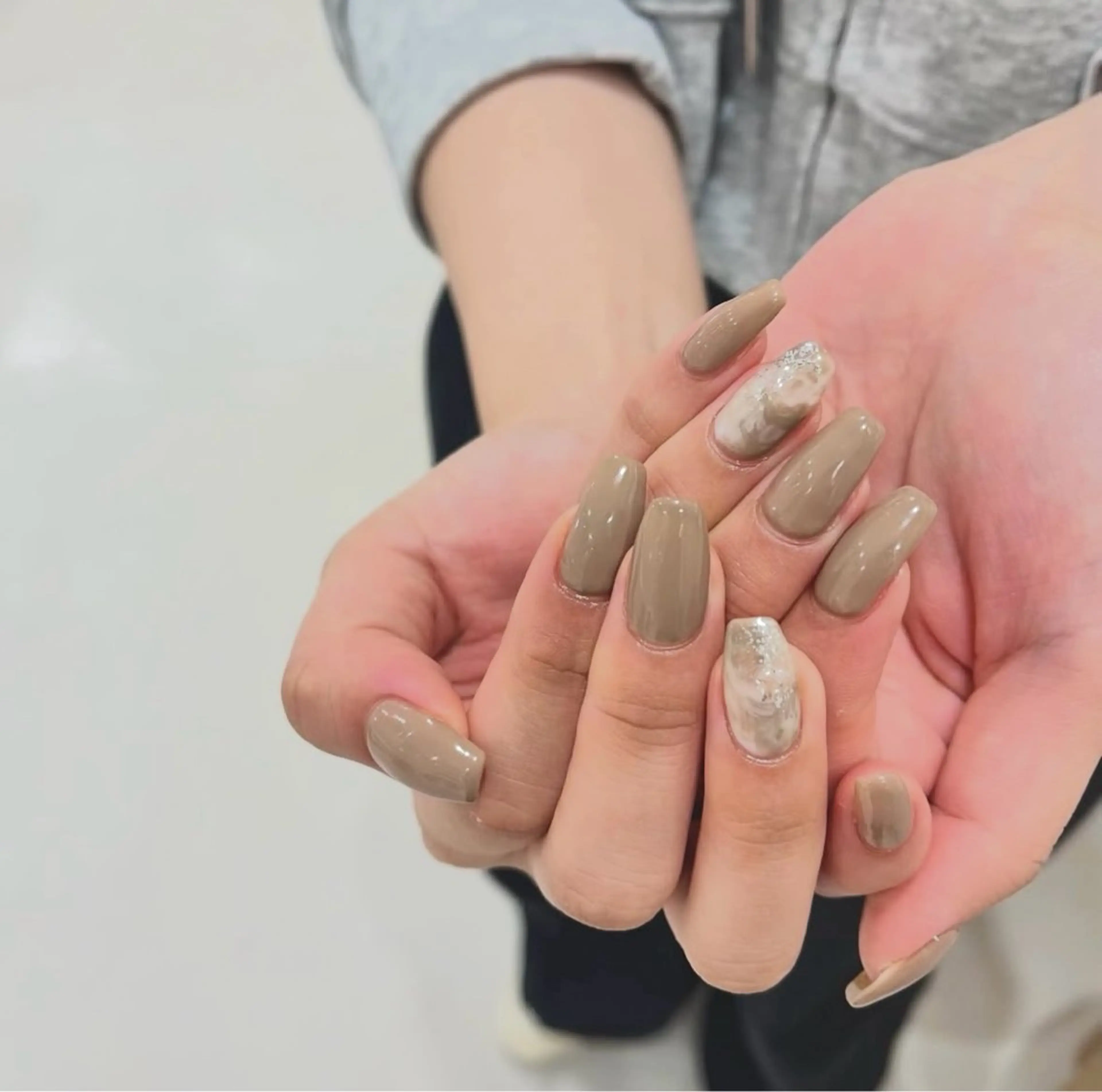 ネイル アートネイル シンプルネイル HIDENO 【パラジェル専門店】のネイルデザイン