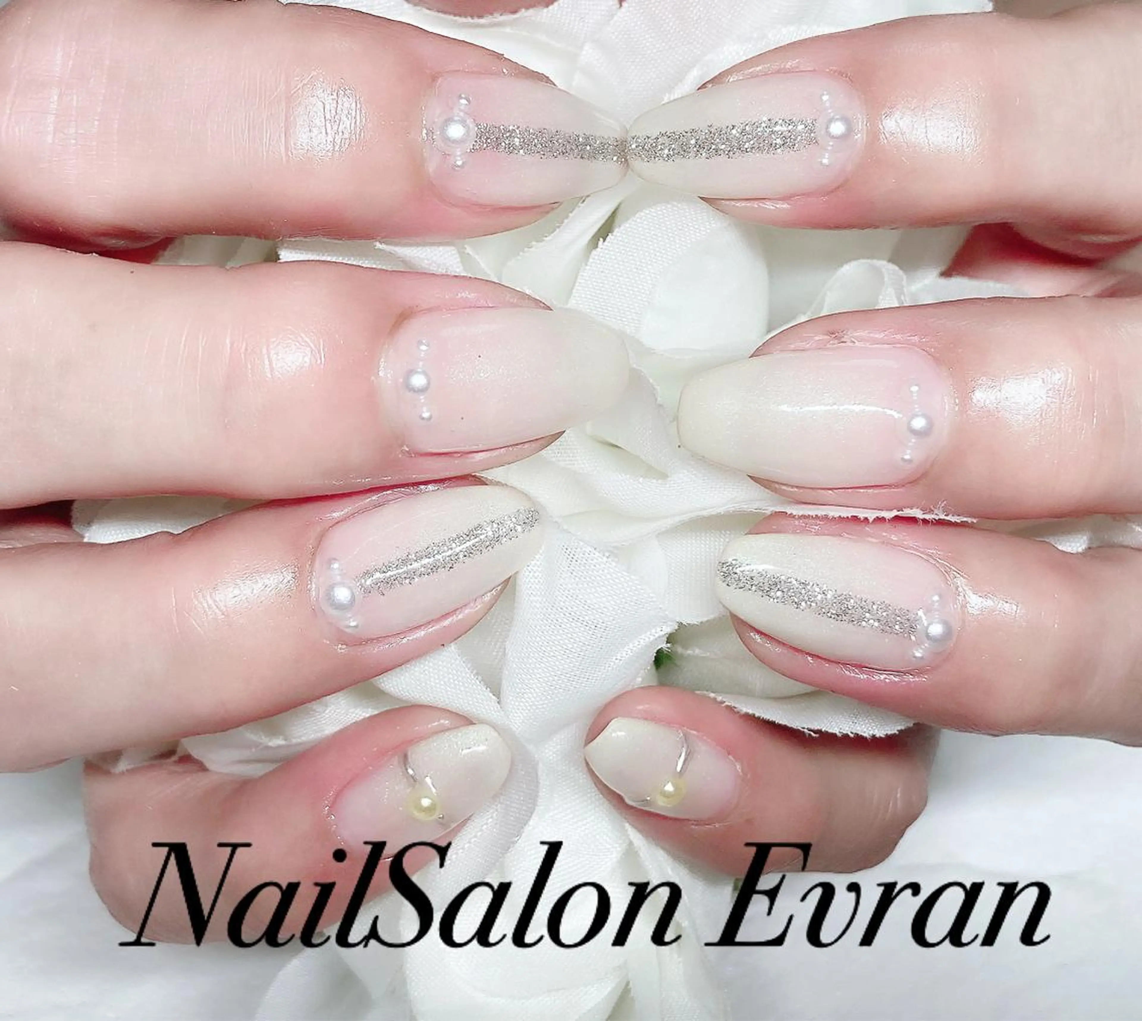 ネイル 黄色 Nail salon Evranのネイルデザイン