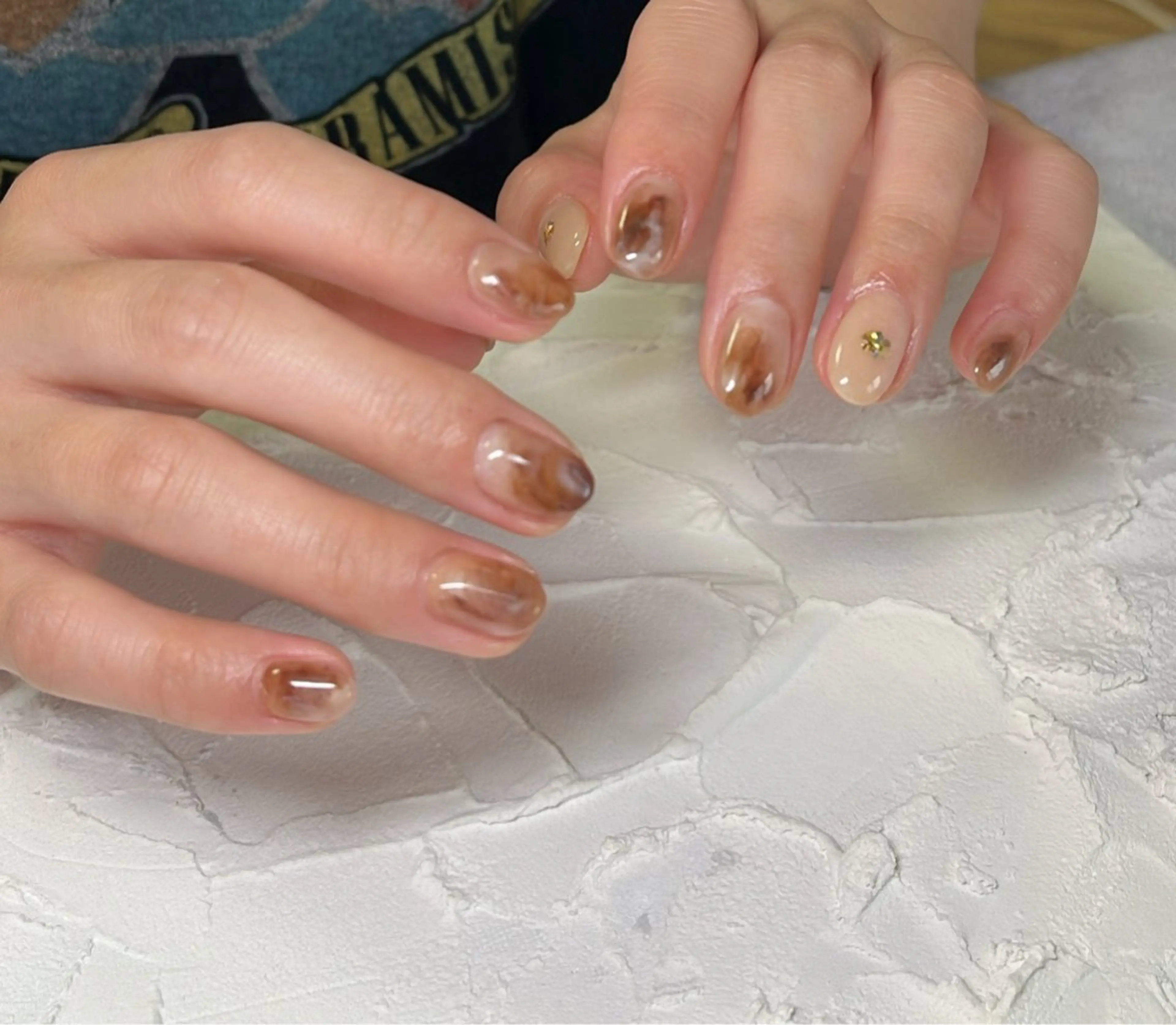 ネイル ハンドネイル Lofi nails ゆきこのネイルデザイン