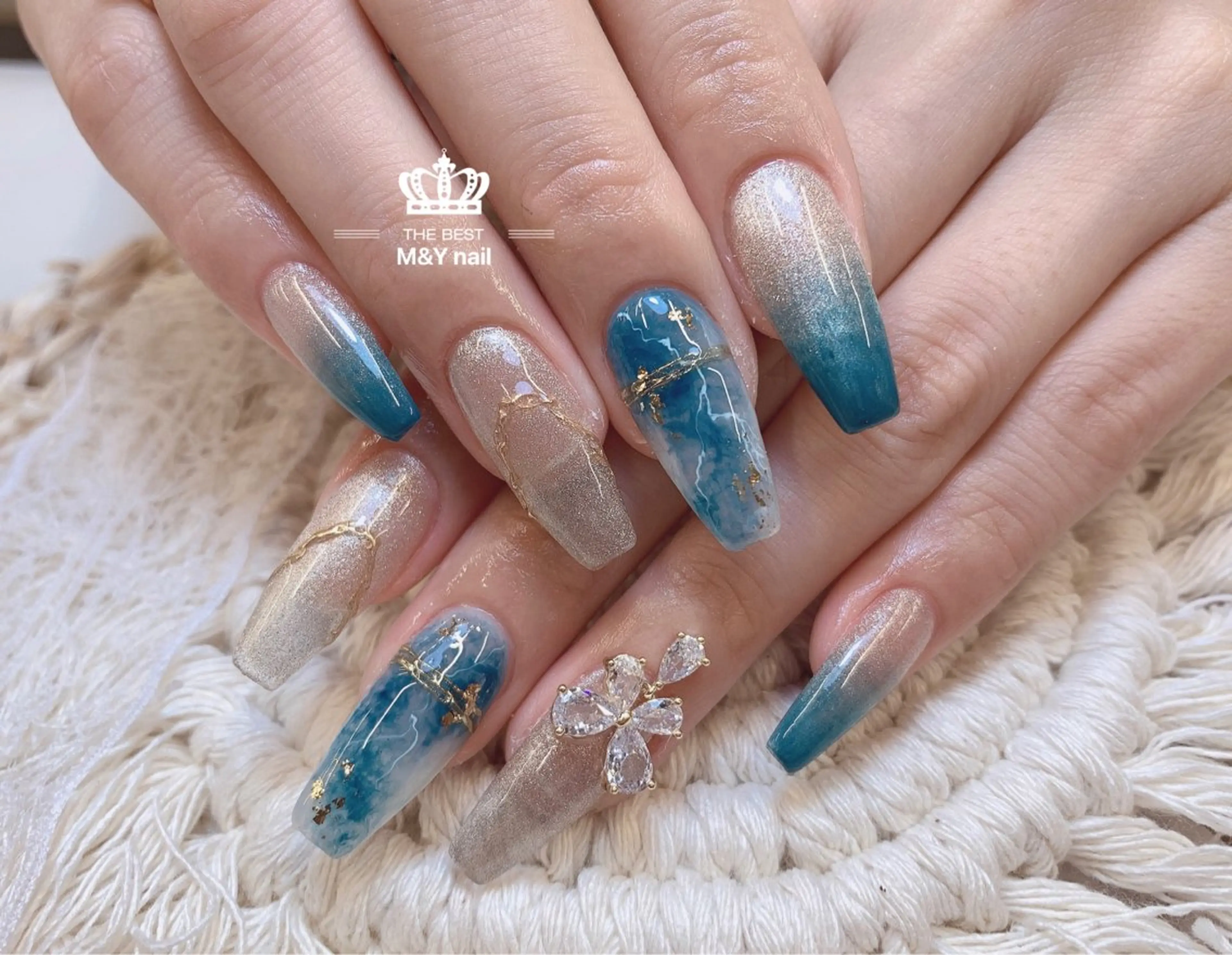 ネイル ハンドネイル ハンドケア M&Y NailSalonのネイルデザイン