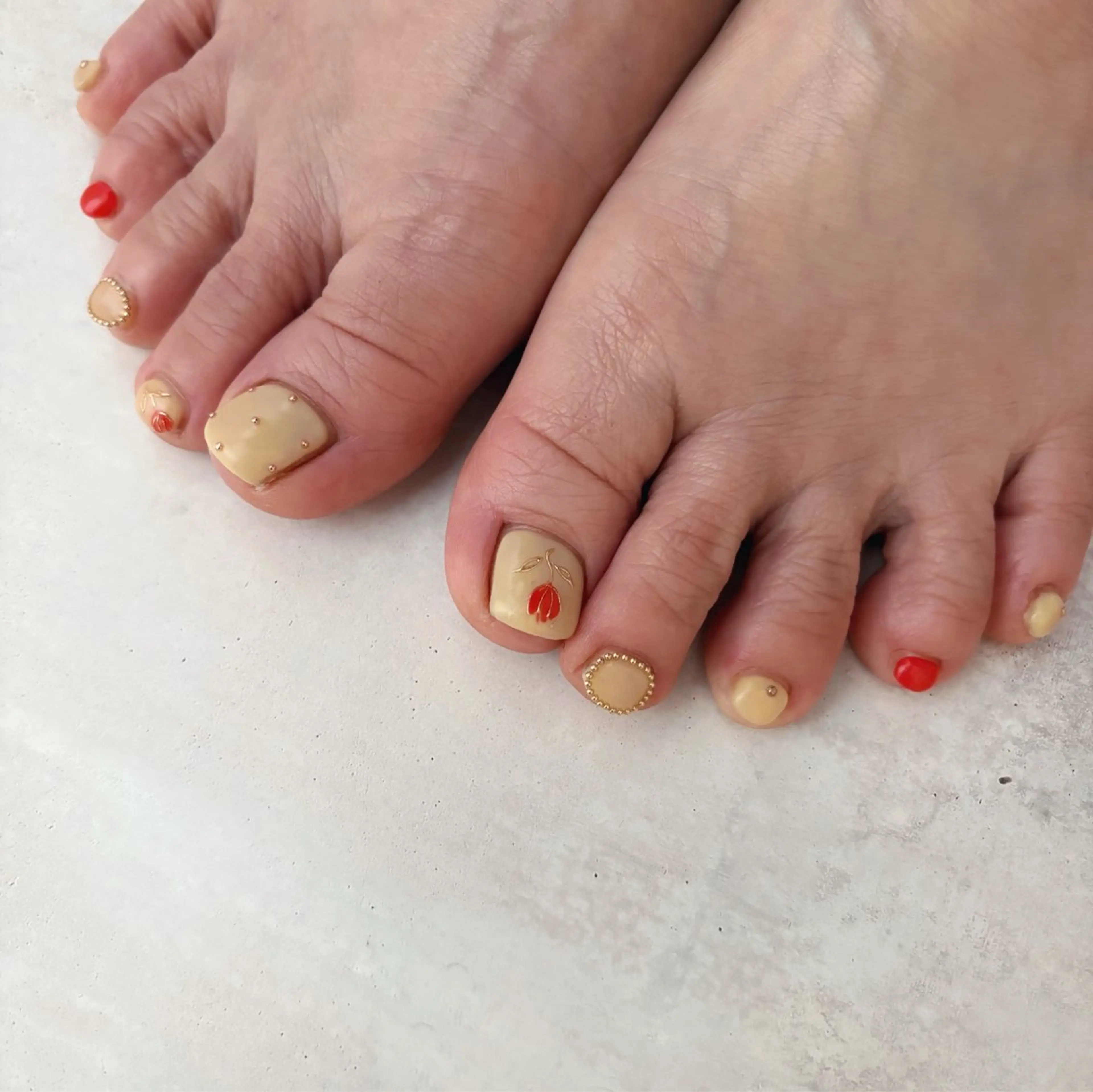 ネイル K Aのネイルデザイン