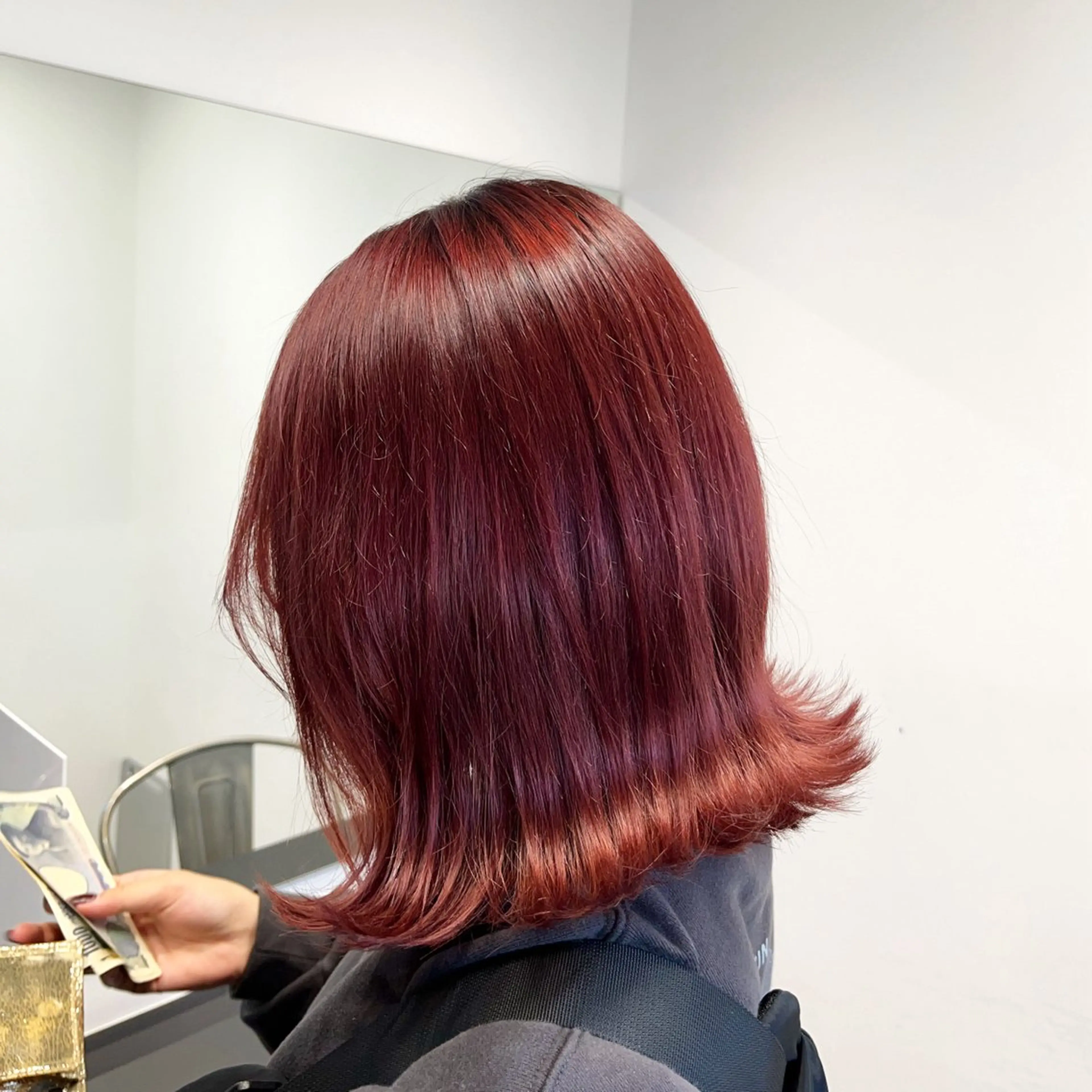 【𓍯ダブルカラー𓍯(ブリーチ込)】ブリーチ ＋ カラーの写真