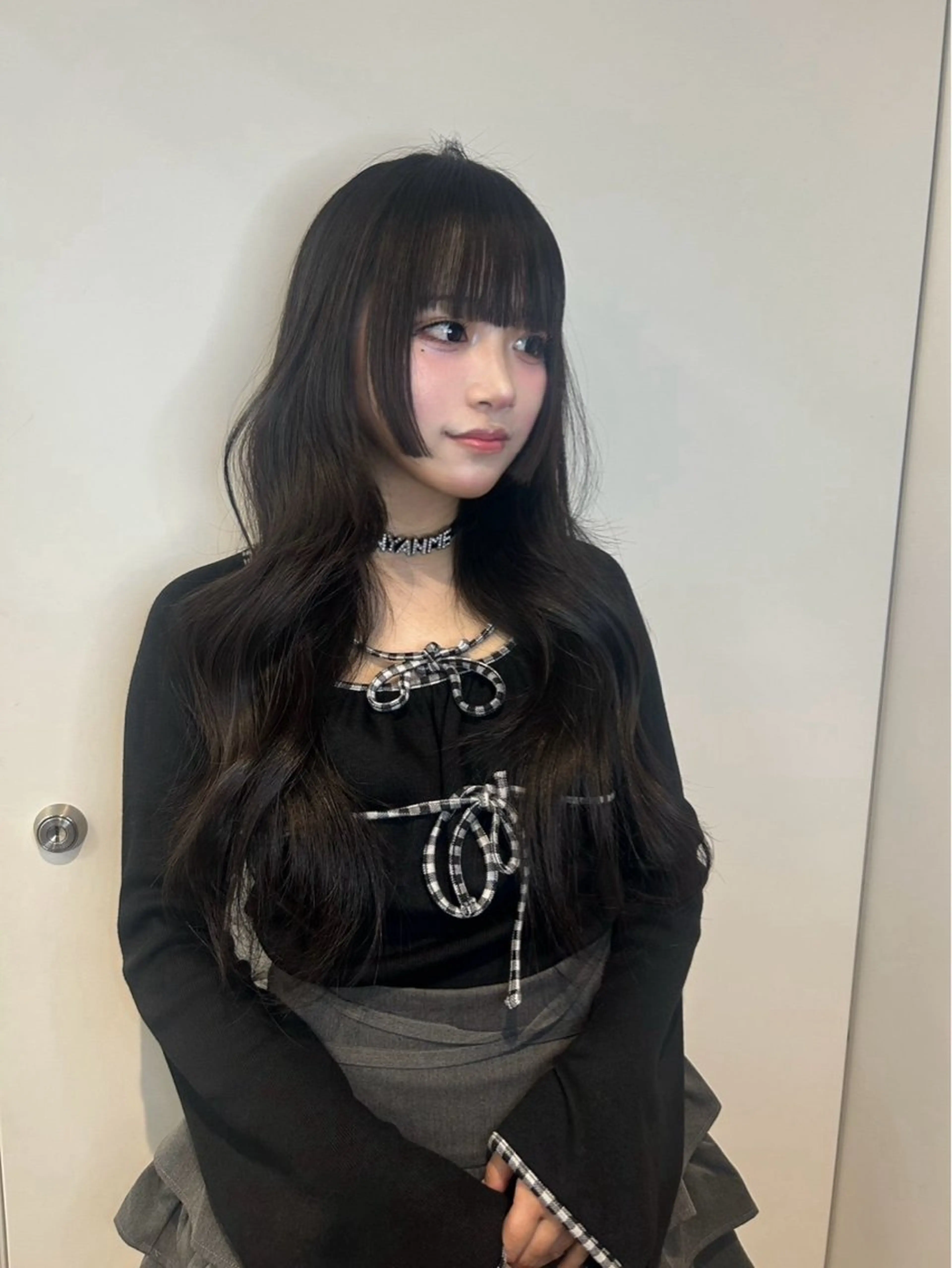 ロング ロング 'AXIS所属・'axis  🖤 kanonのヘアスタイル