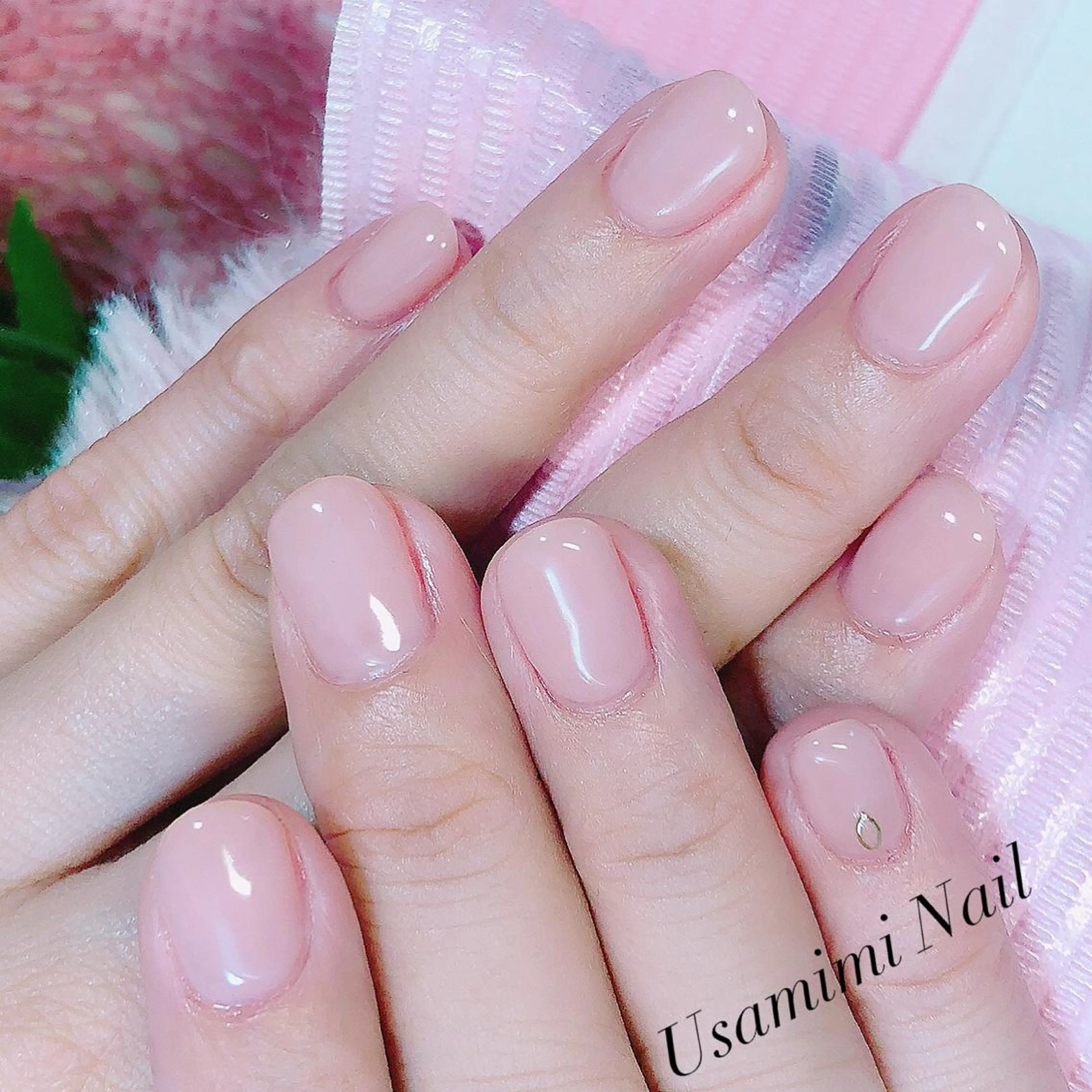 ネイル USAMiMi 🐰💕のネイルデザイン