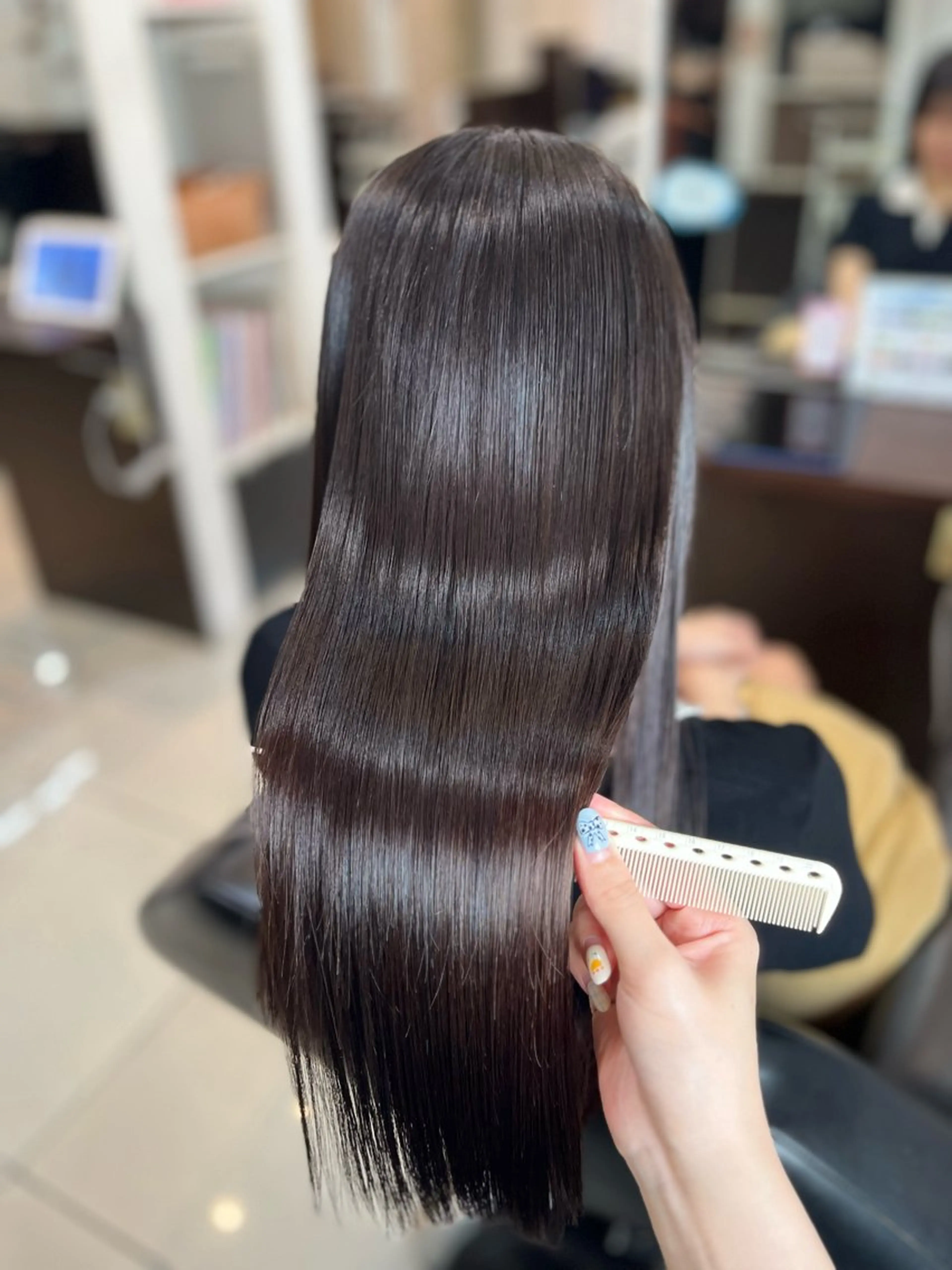 ロング トリートメント STREAM HAIR所属・🍒 SANA🍒のヘアスタイル