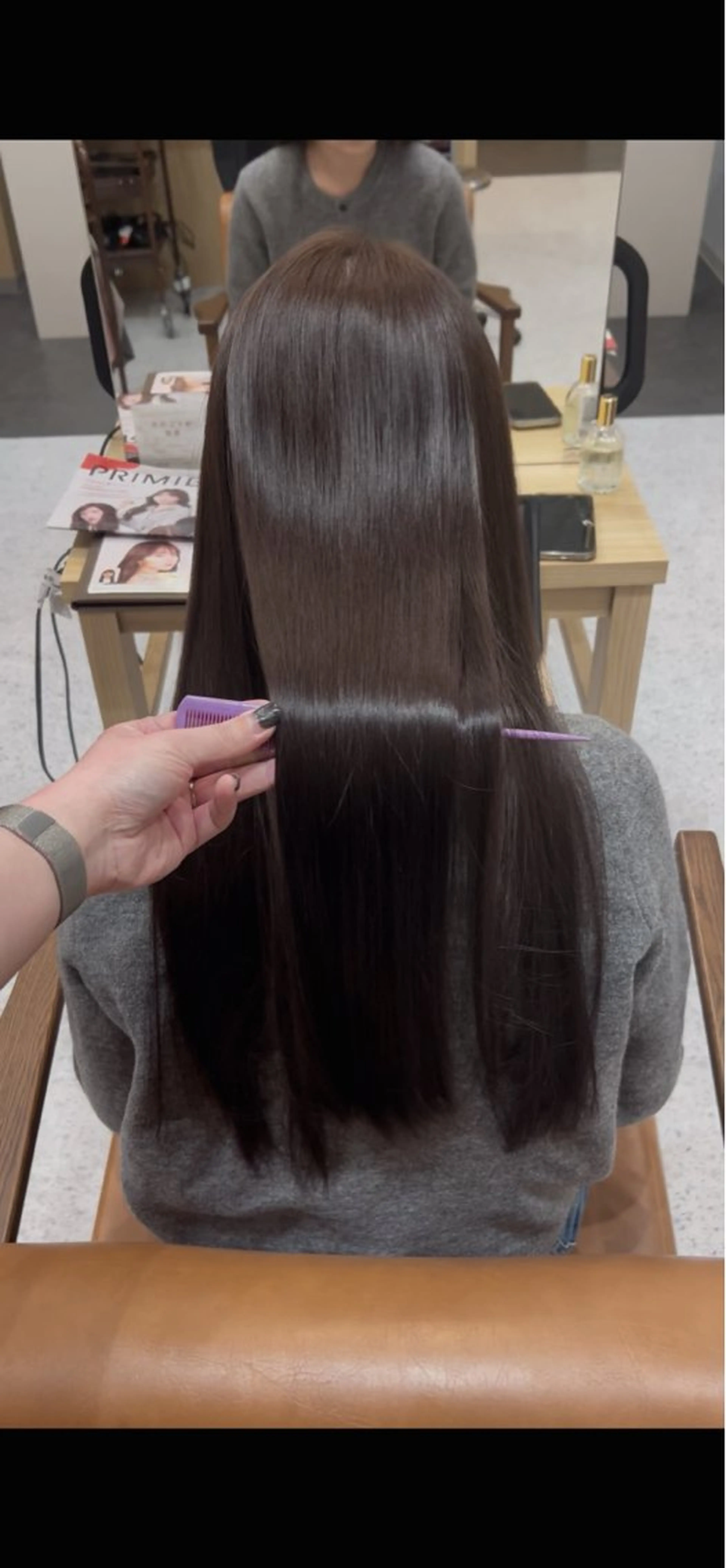 ロング TSUBASA/ 韓国ヘアAFLOATのヘアスタイル