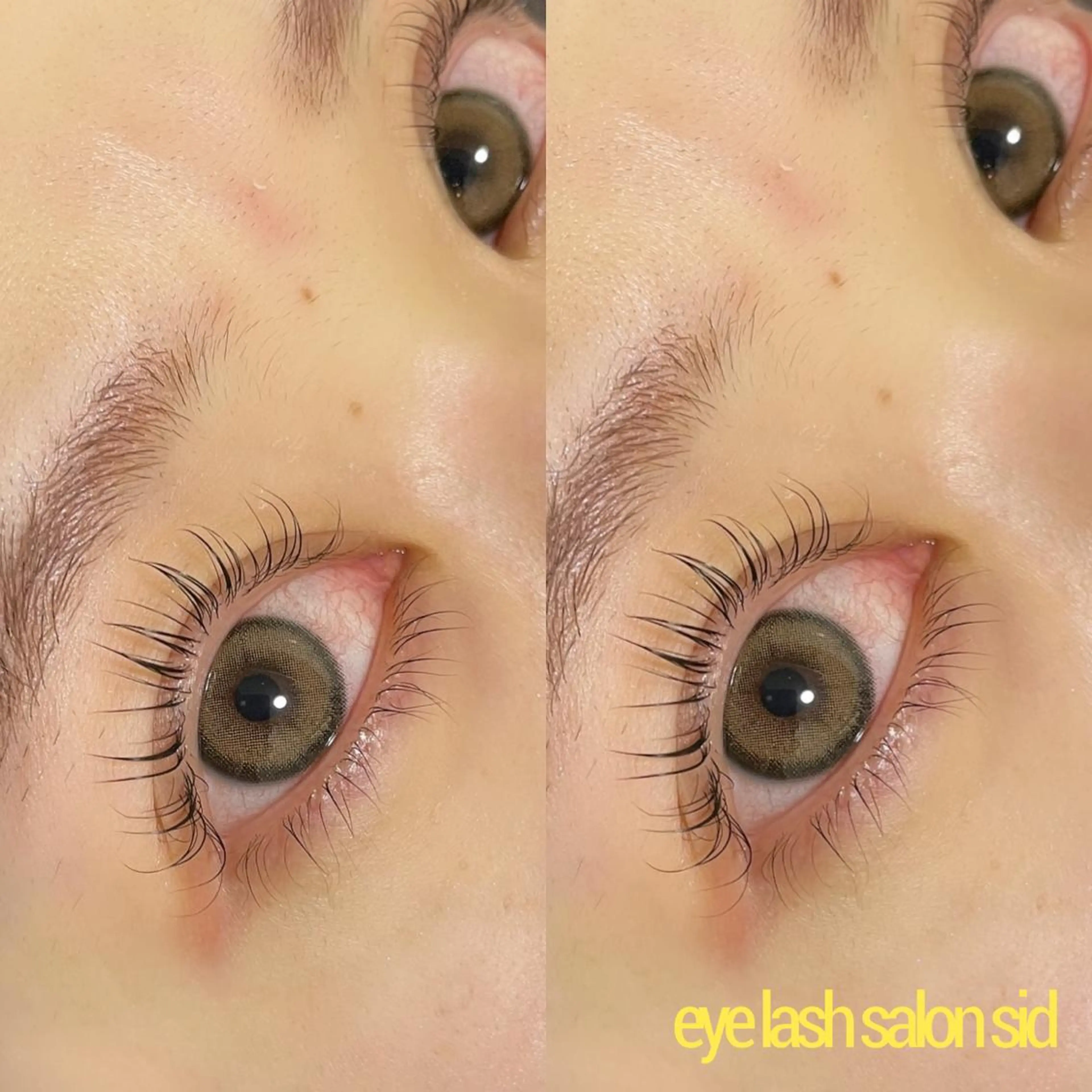 マツエク・マツパ eye lash salon SIDのマツエク・マツパデザイン