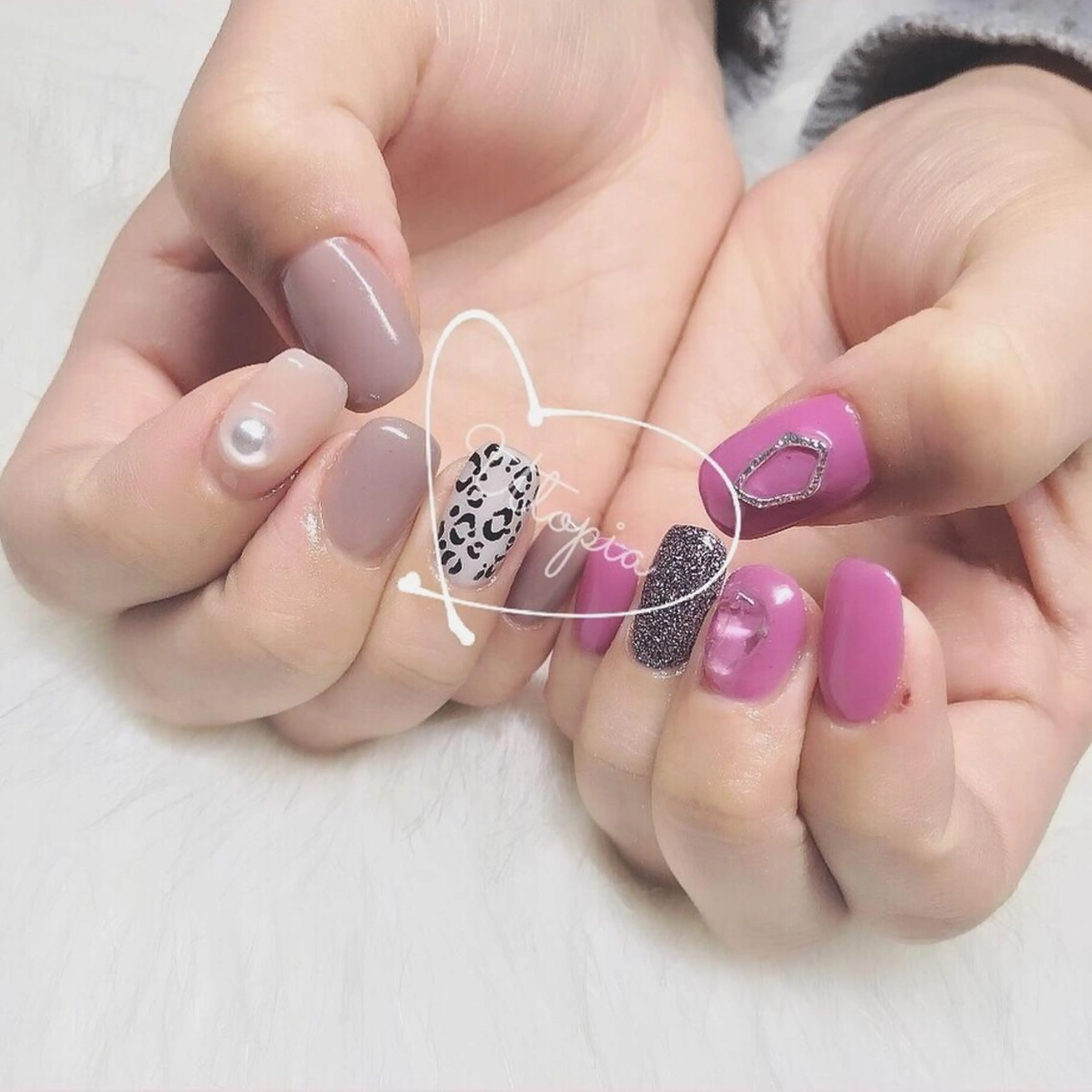 ネイル Utopia nail_のネイルデザイン