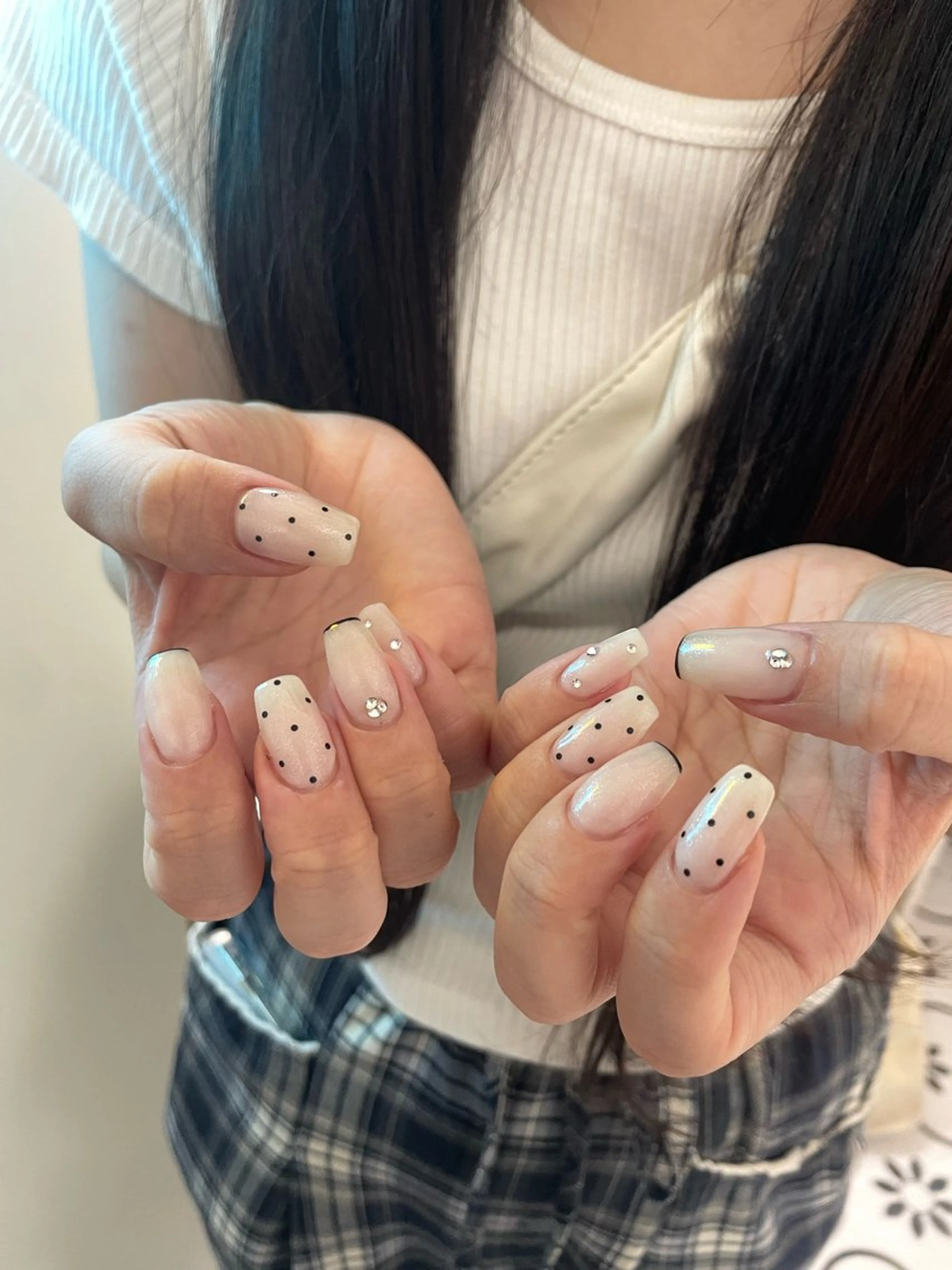 ネイル ハンドネイル koyu 🩶のネイルデザイン