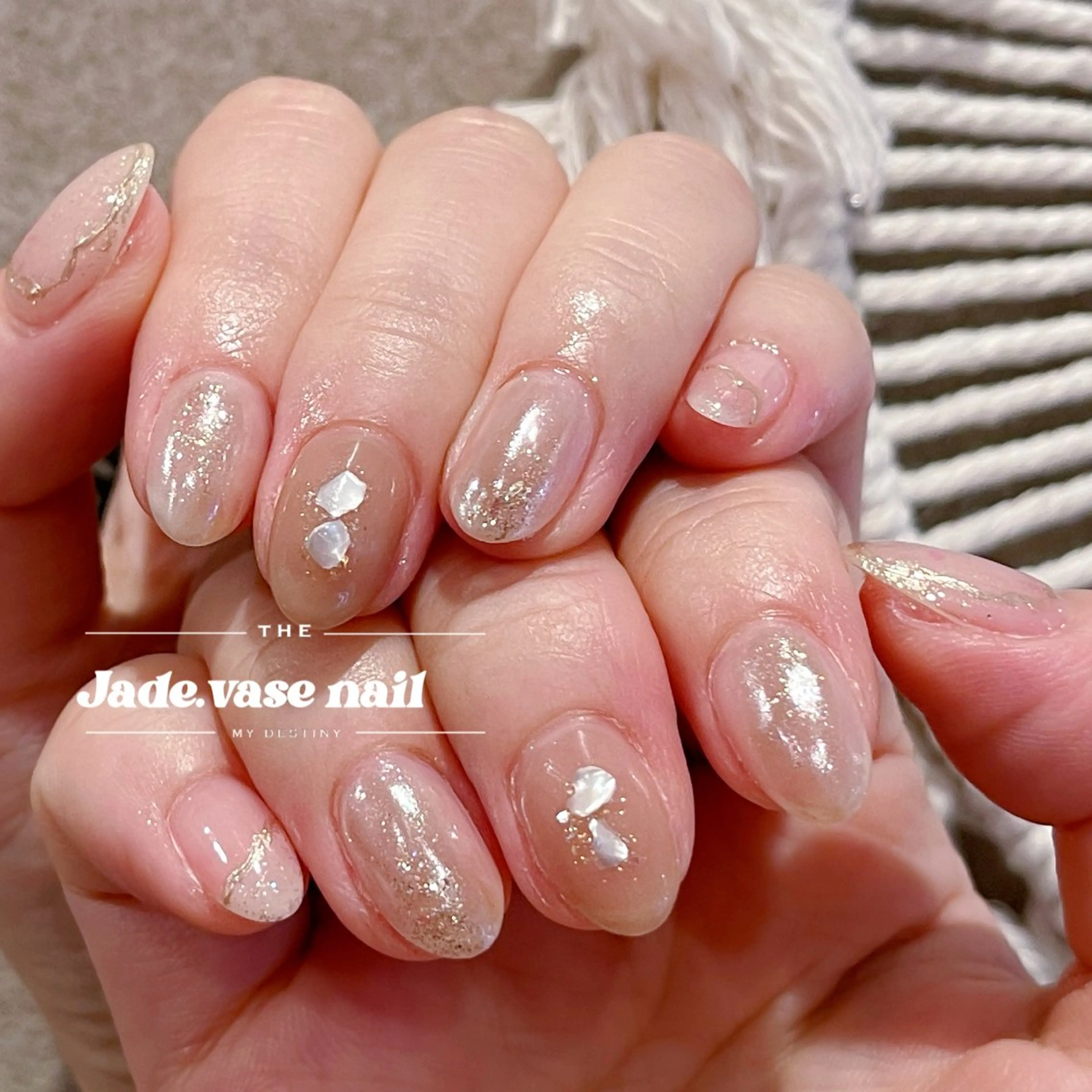 ネイル ハンドネイル ハンドケア ✰Jade.vase 銀座一丁目・東銀座のネイルデザイン