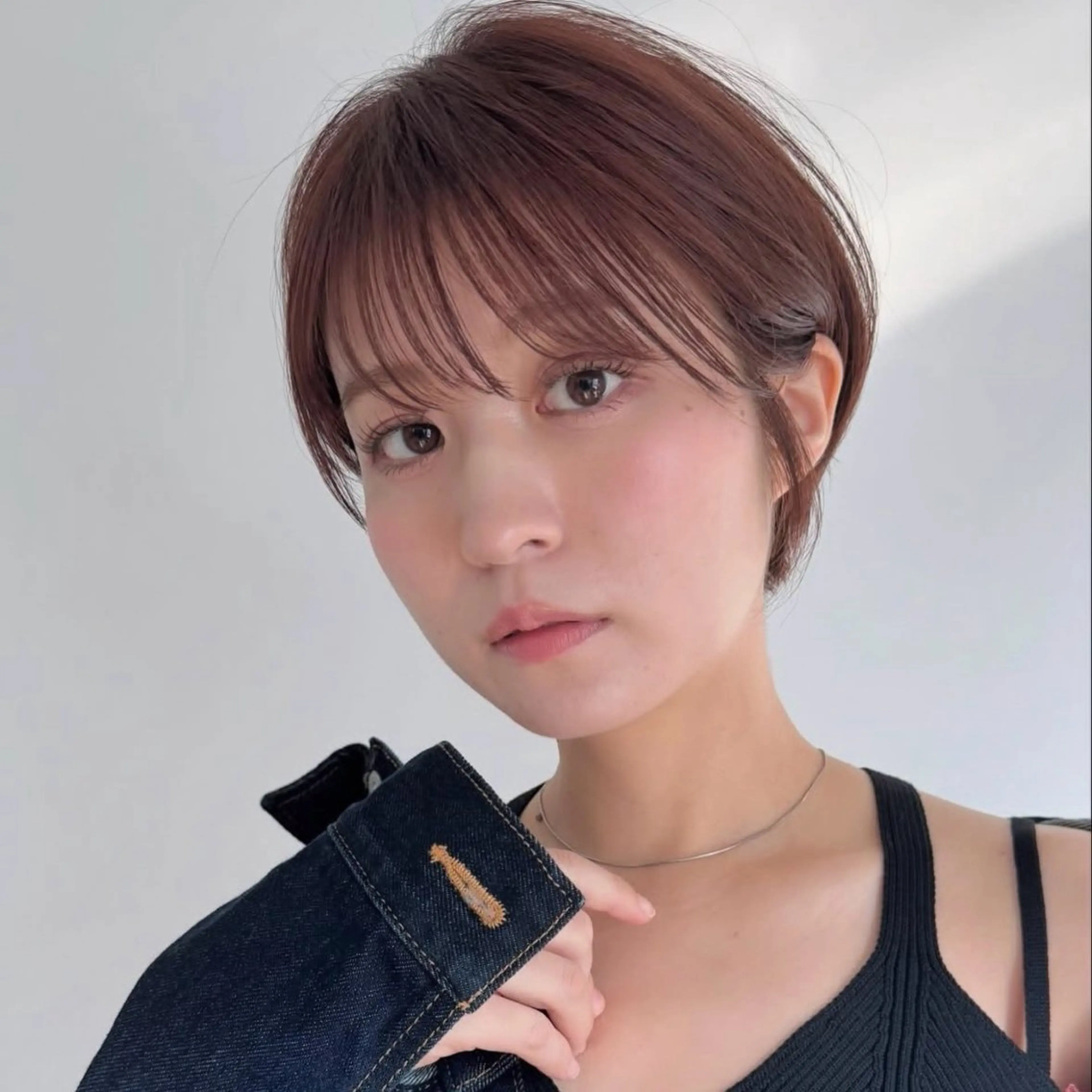 ショート ショート/パーマ 似合わせ/遼祐のヘアスタイル