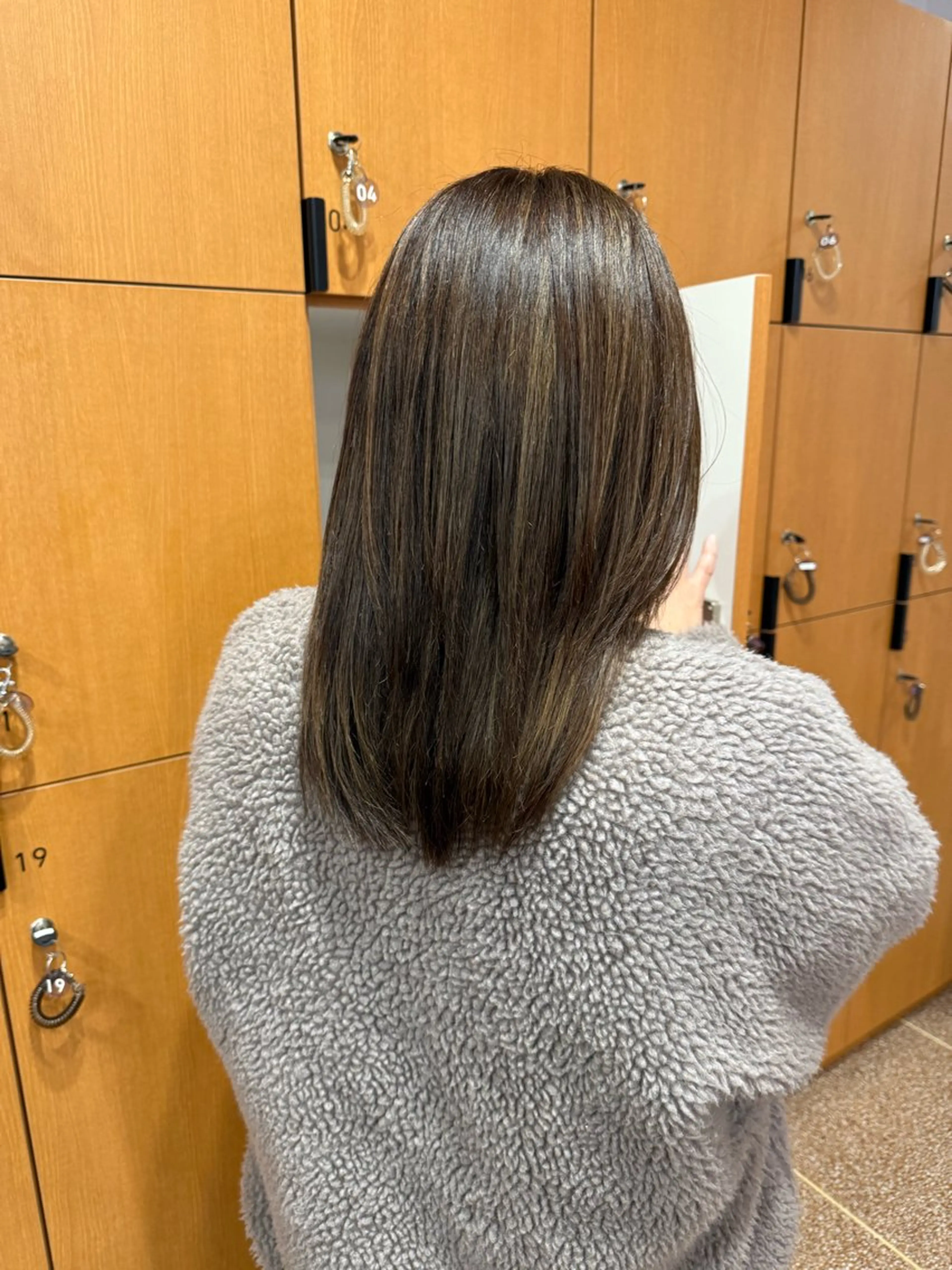 透明感、立体感カラー🍀の写真