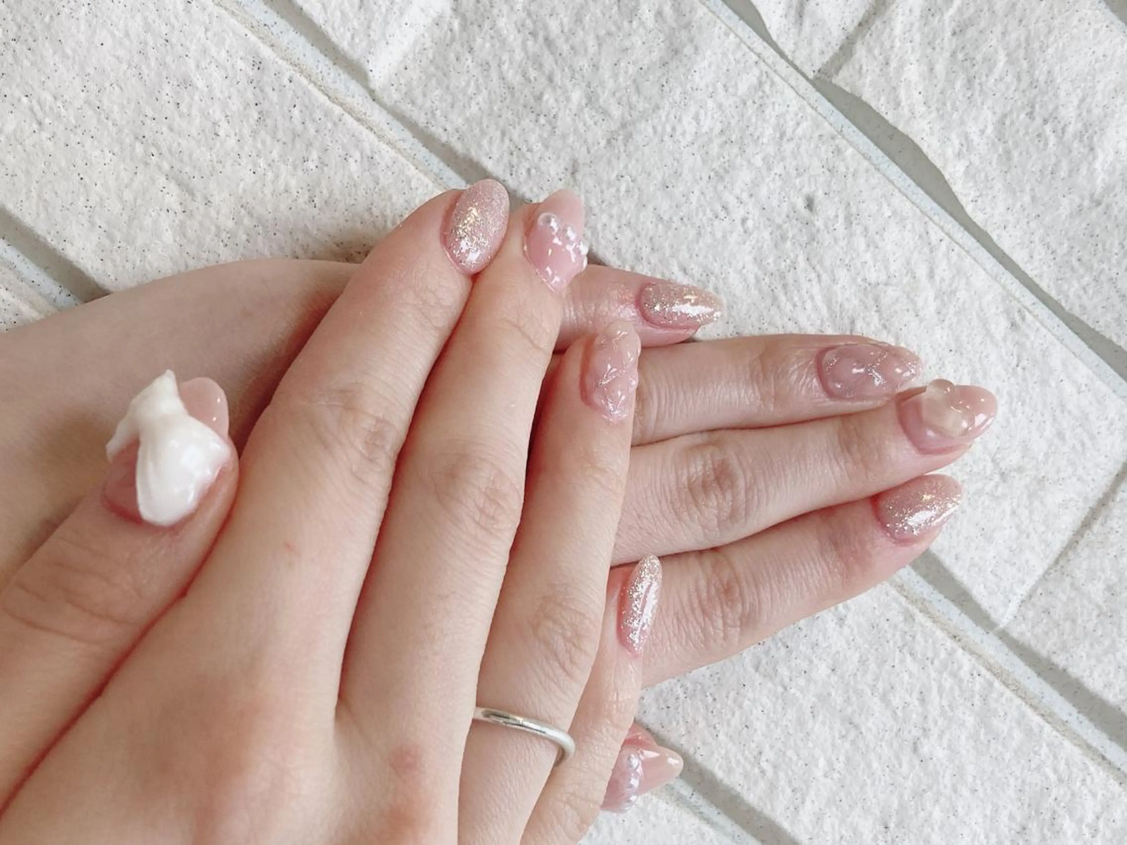 ネイル ハンドネイル フットネイル rea .のネイルデザイン