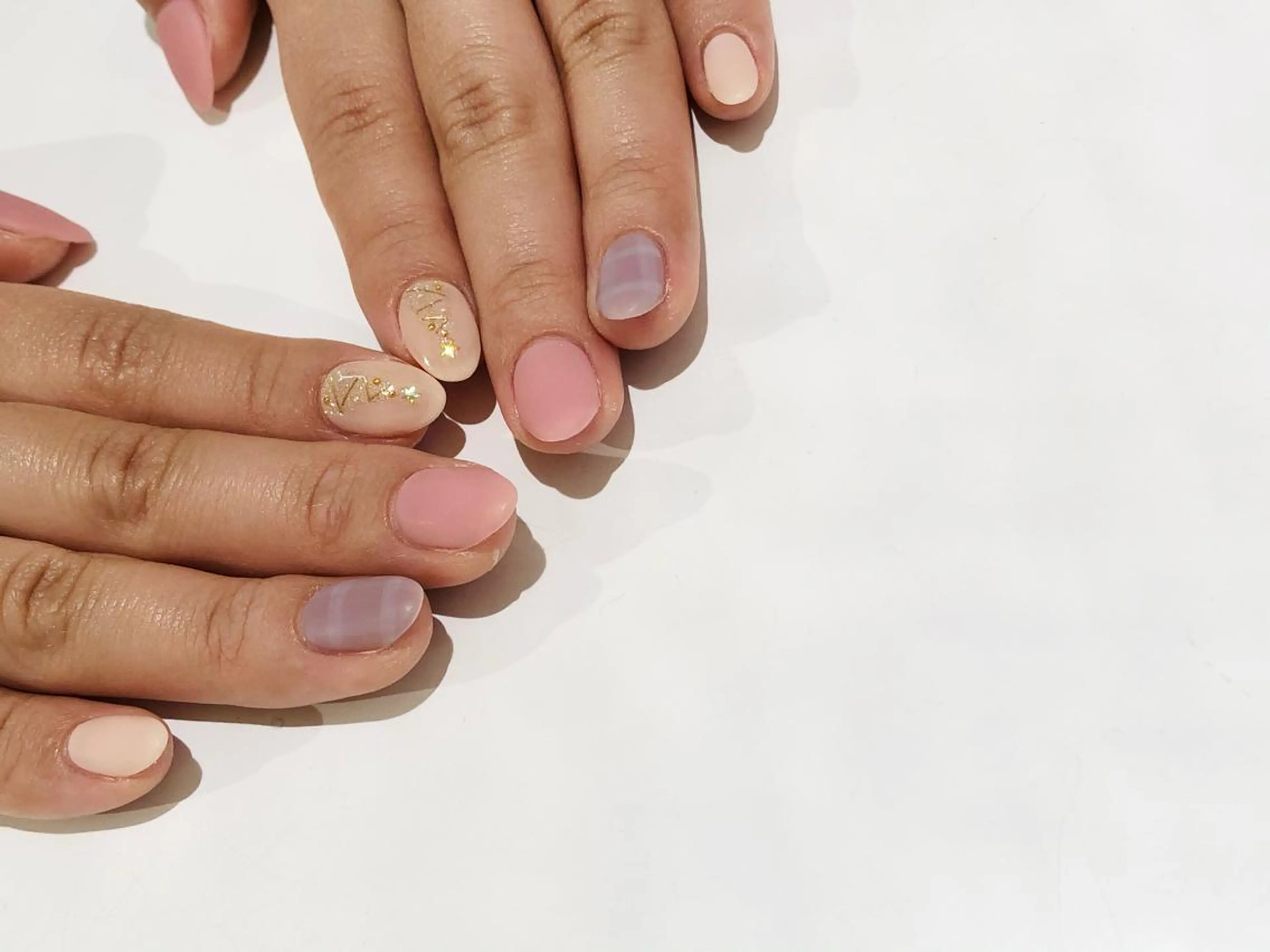 ネイル 舞田 苑香のネイルデザイン