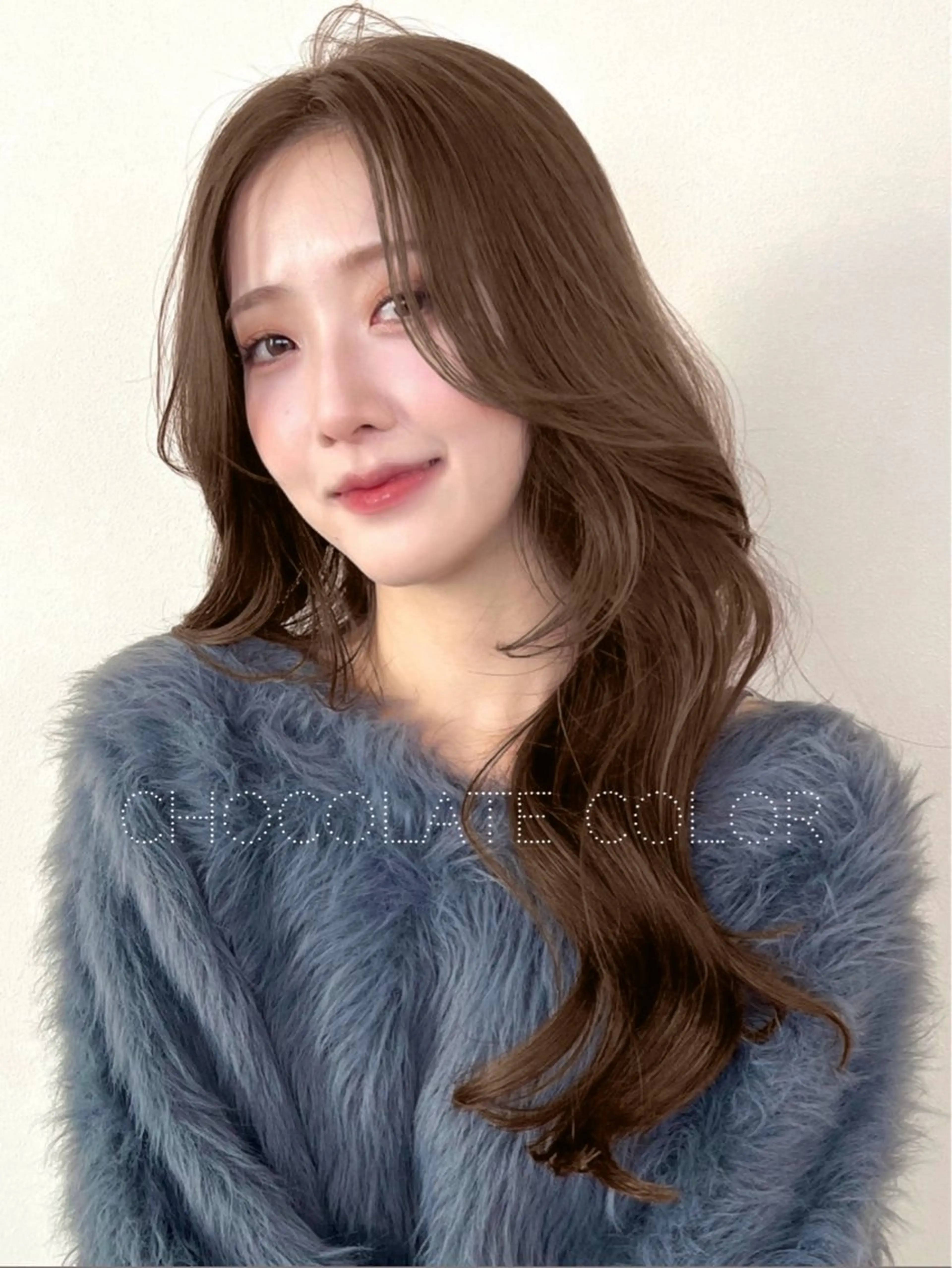 ロング カラー COALL nex the salon所属・Riria✨ 透明感カラーのヘアスタイル