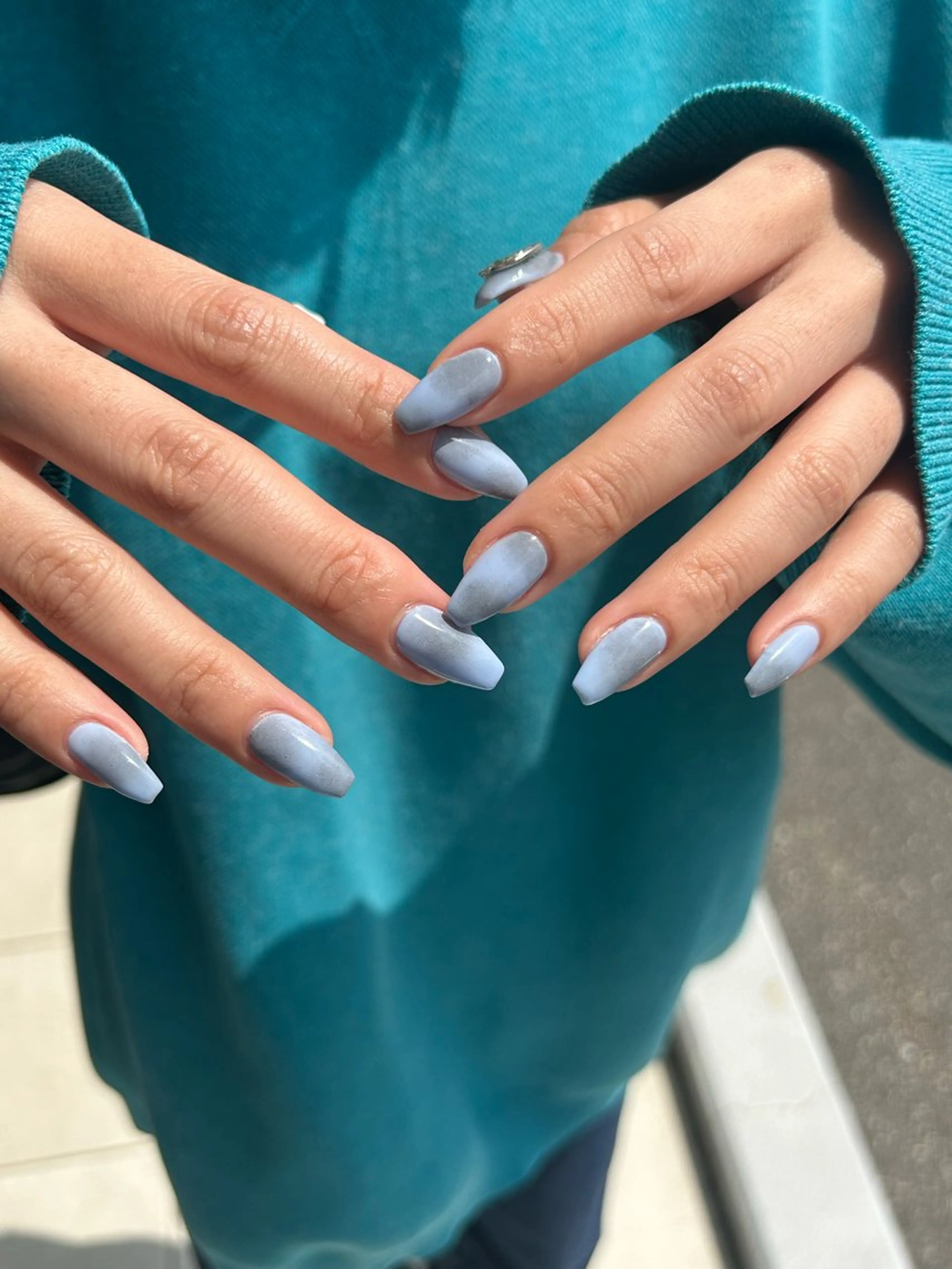 ネイル ハンドネイル フットネイル Allure小山店 Nagisaのネイルデザイン