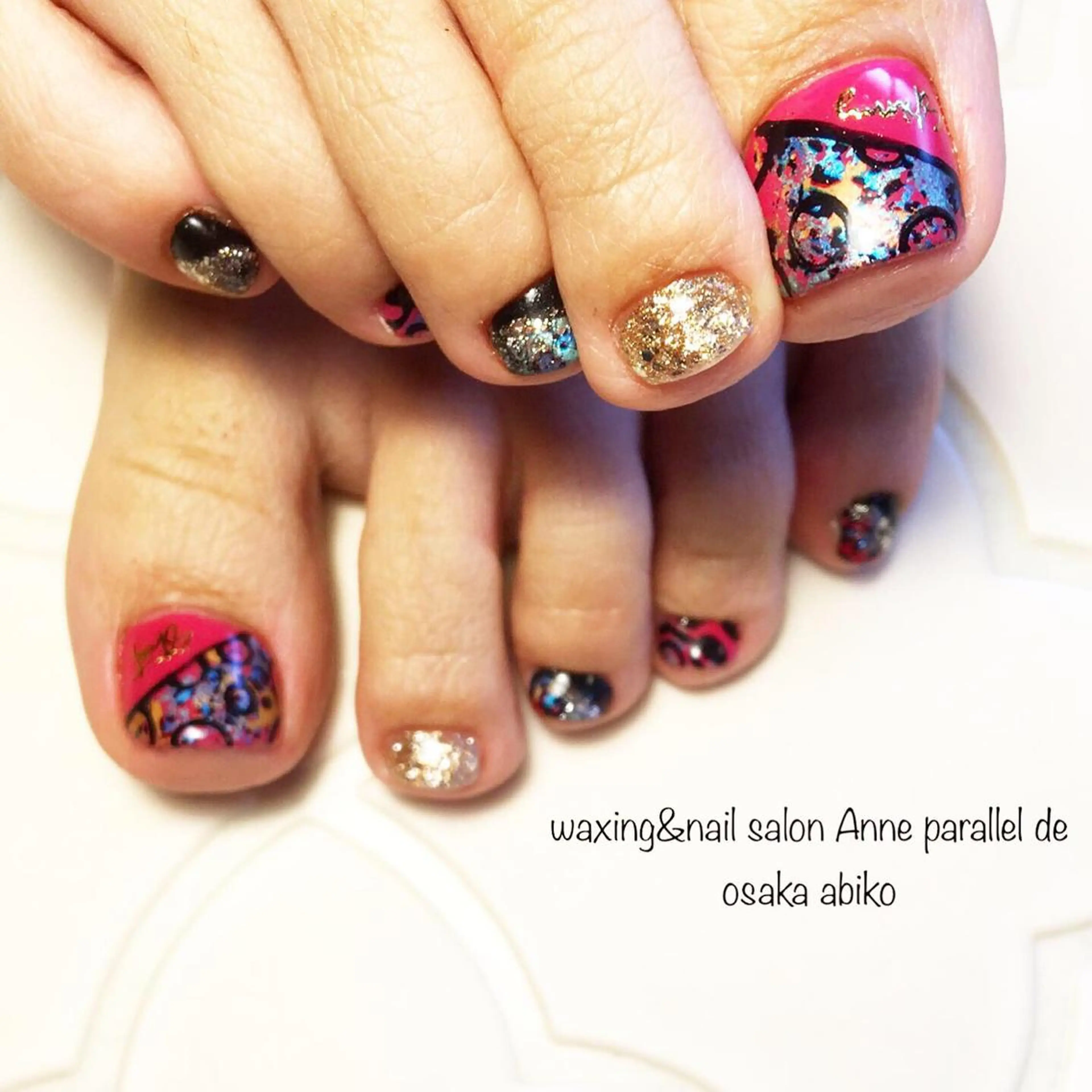 ネイル 中村 翠のネイルデザイン